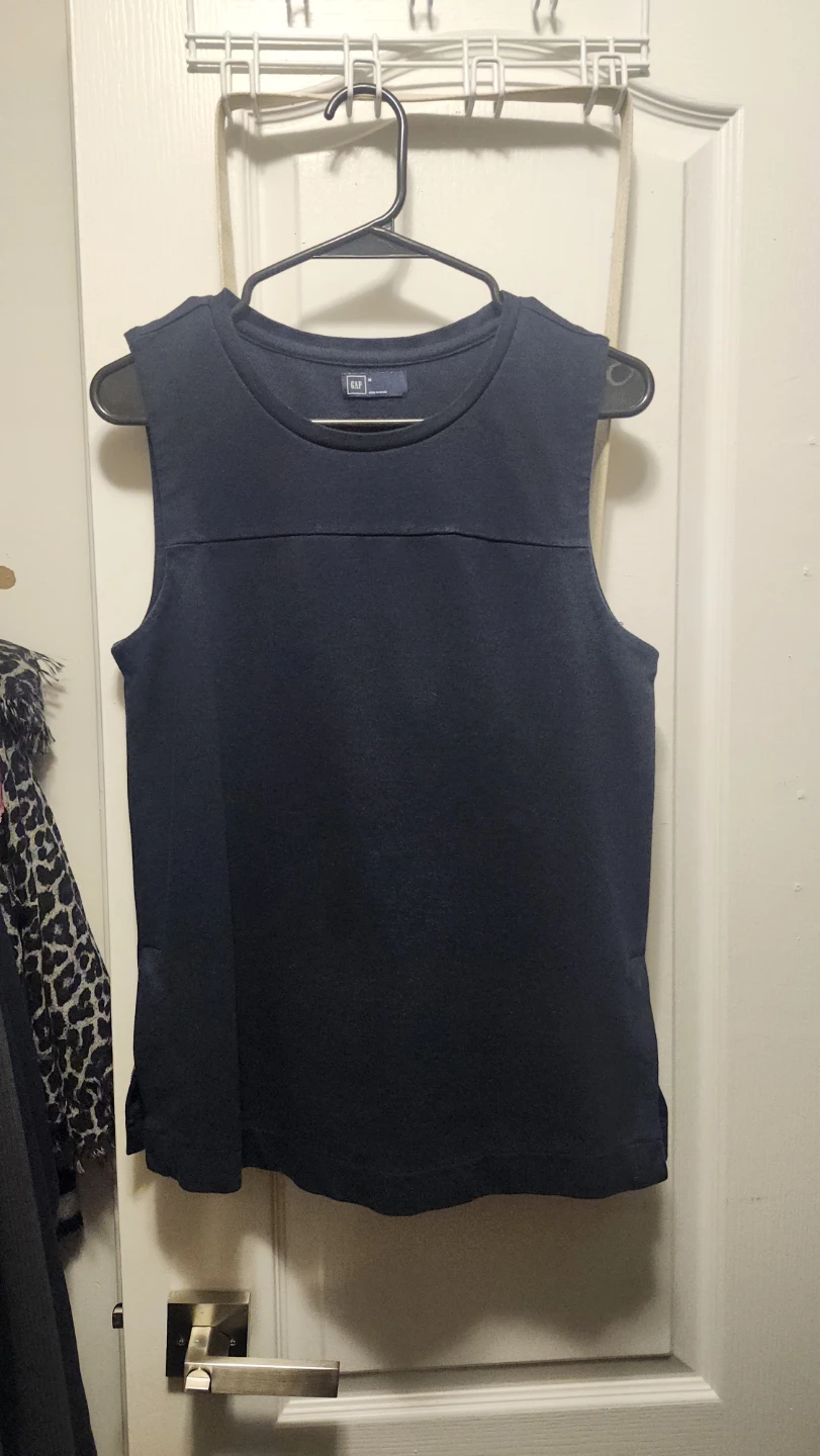 GAP Navy Sleeveless Top - Size M