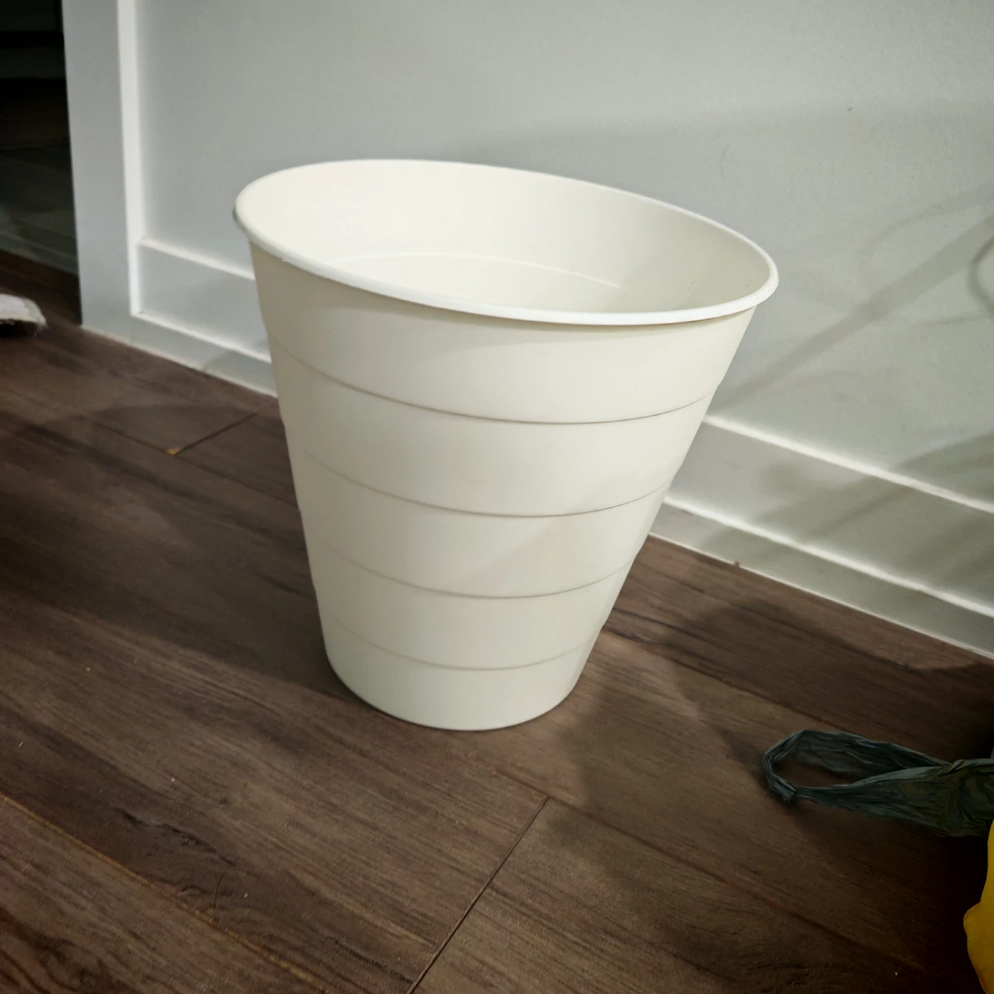 IKEA White Waste Bin