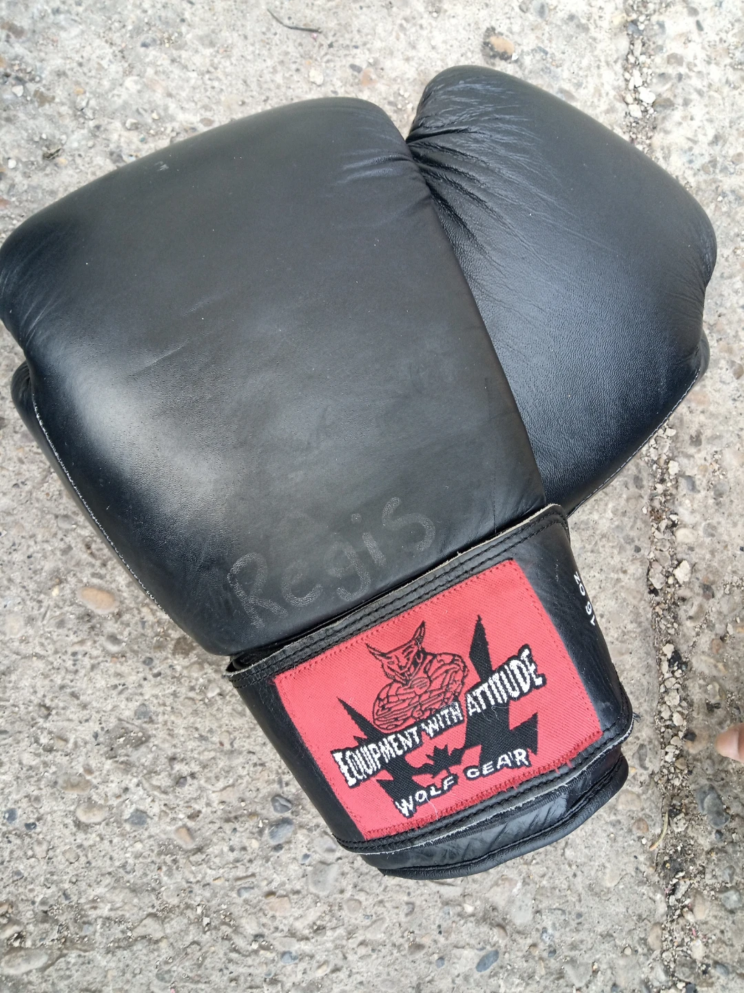 Wolf Gear Boxing Gloves