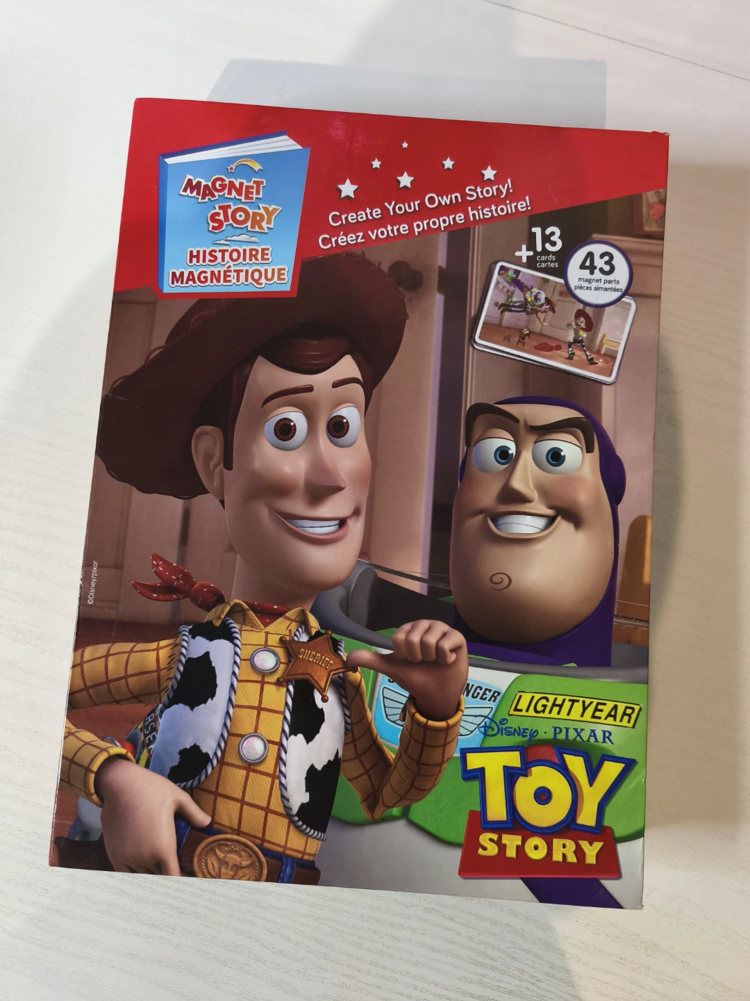Disney Pixar Toy Story Magnetic Story Kit