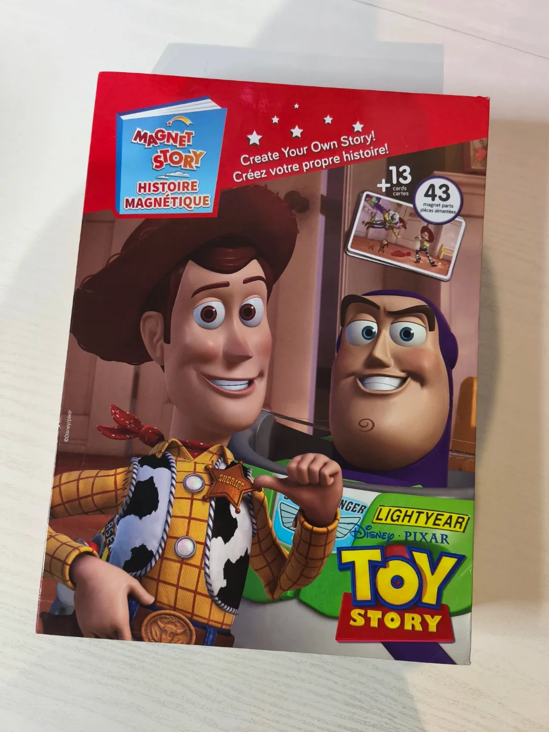 Disney Pixar Toy Story Magnetic Story Kit