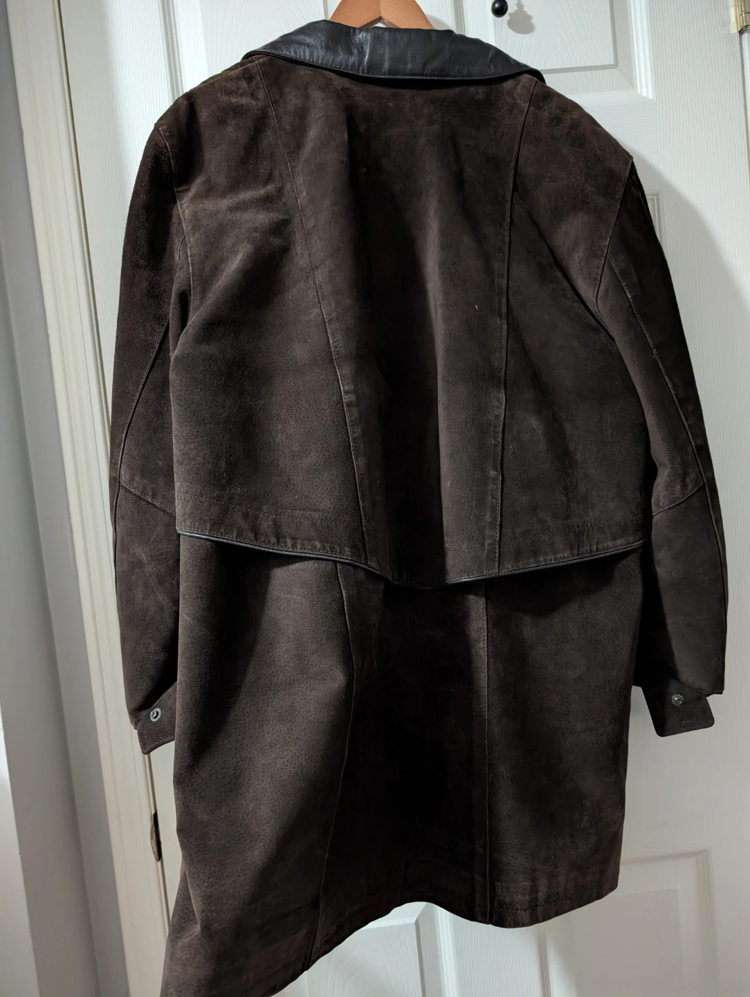 Leather Suede Jacket (Moving Sale) - photo 5