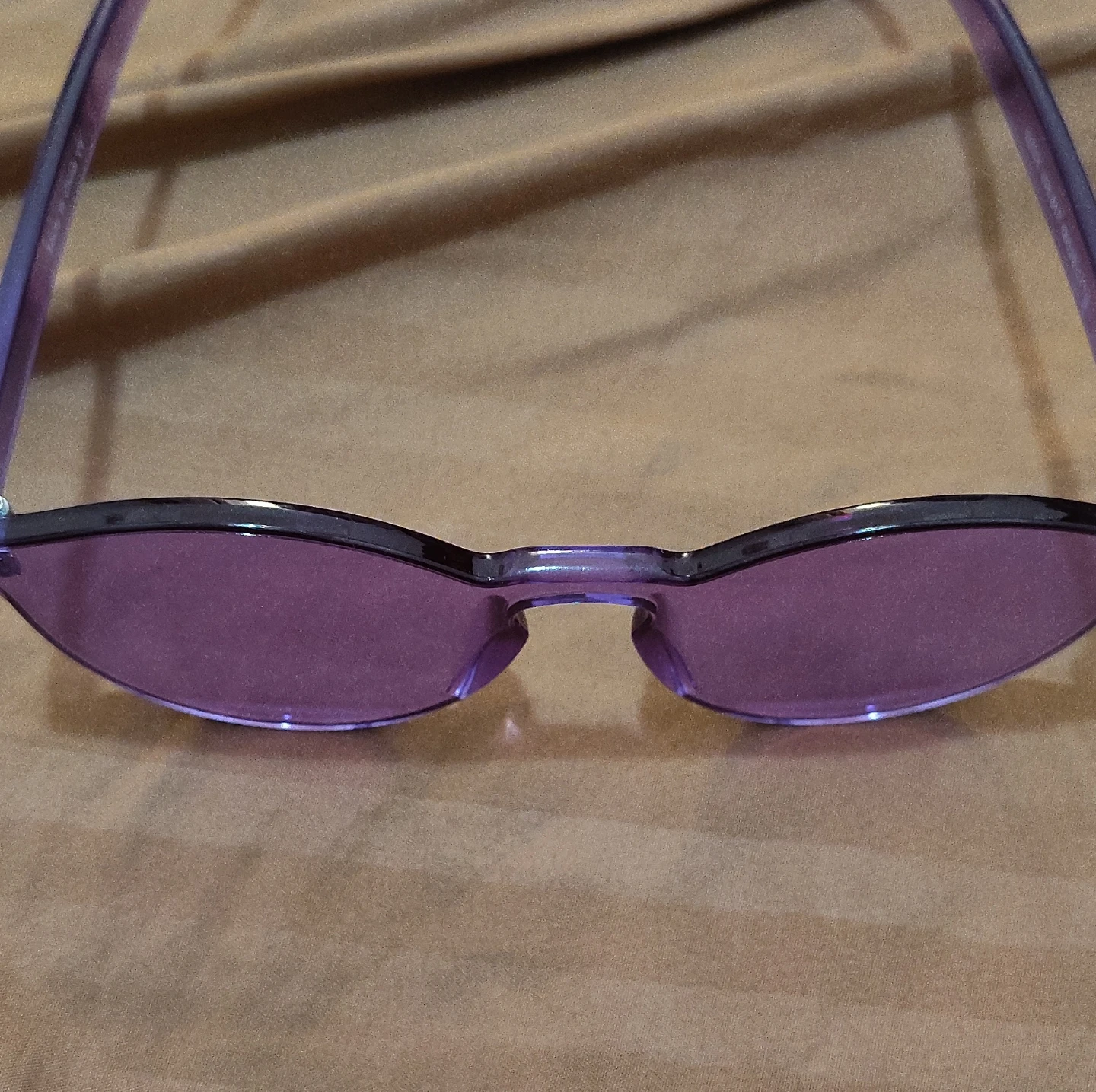 Purple Lens Sunglasses - photo 2