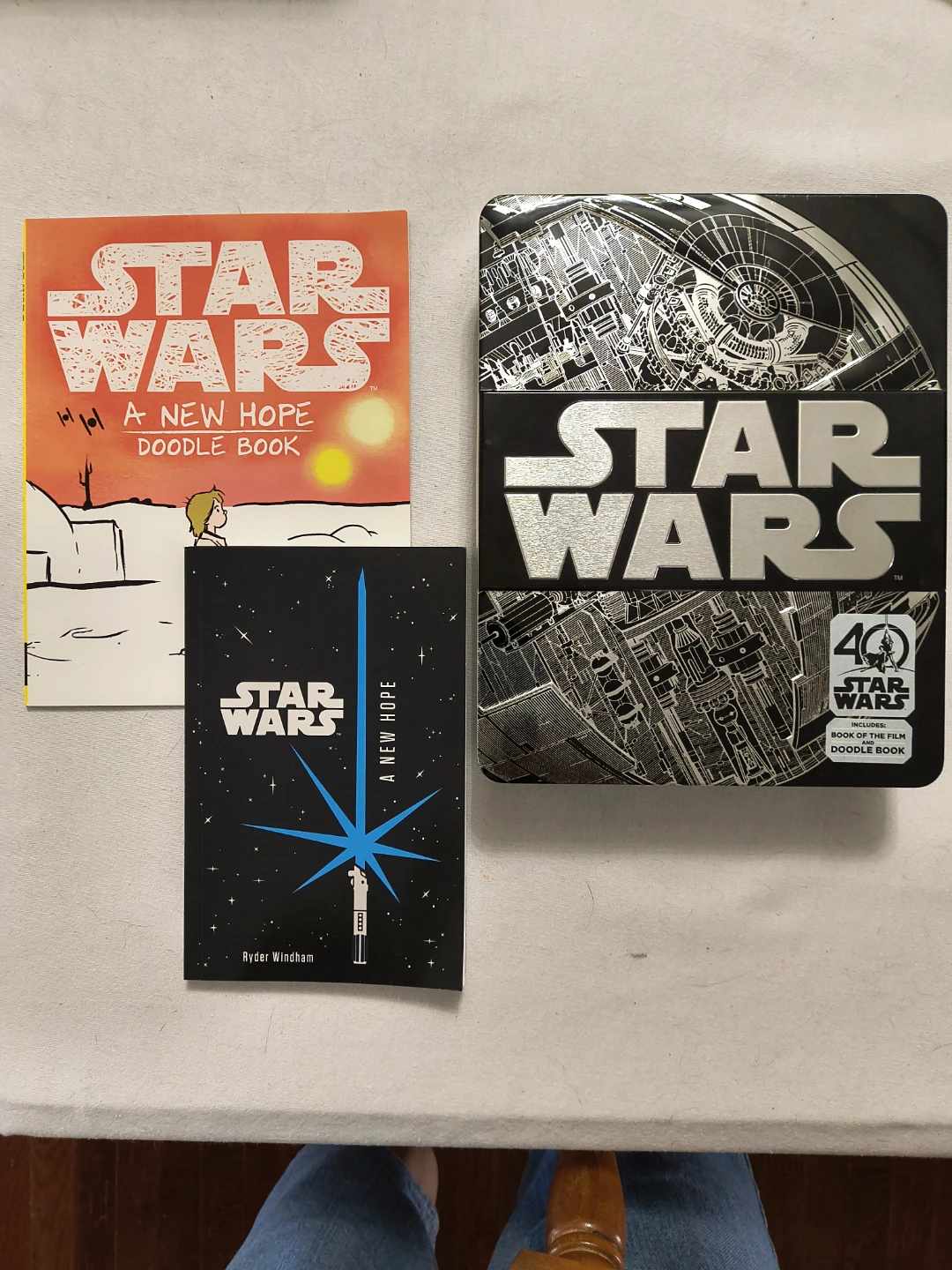 Star Wars A New Hope Doodle Book Set