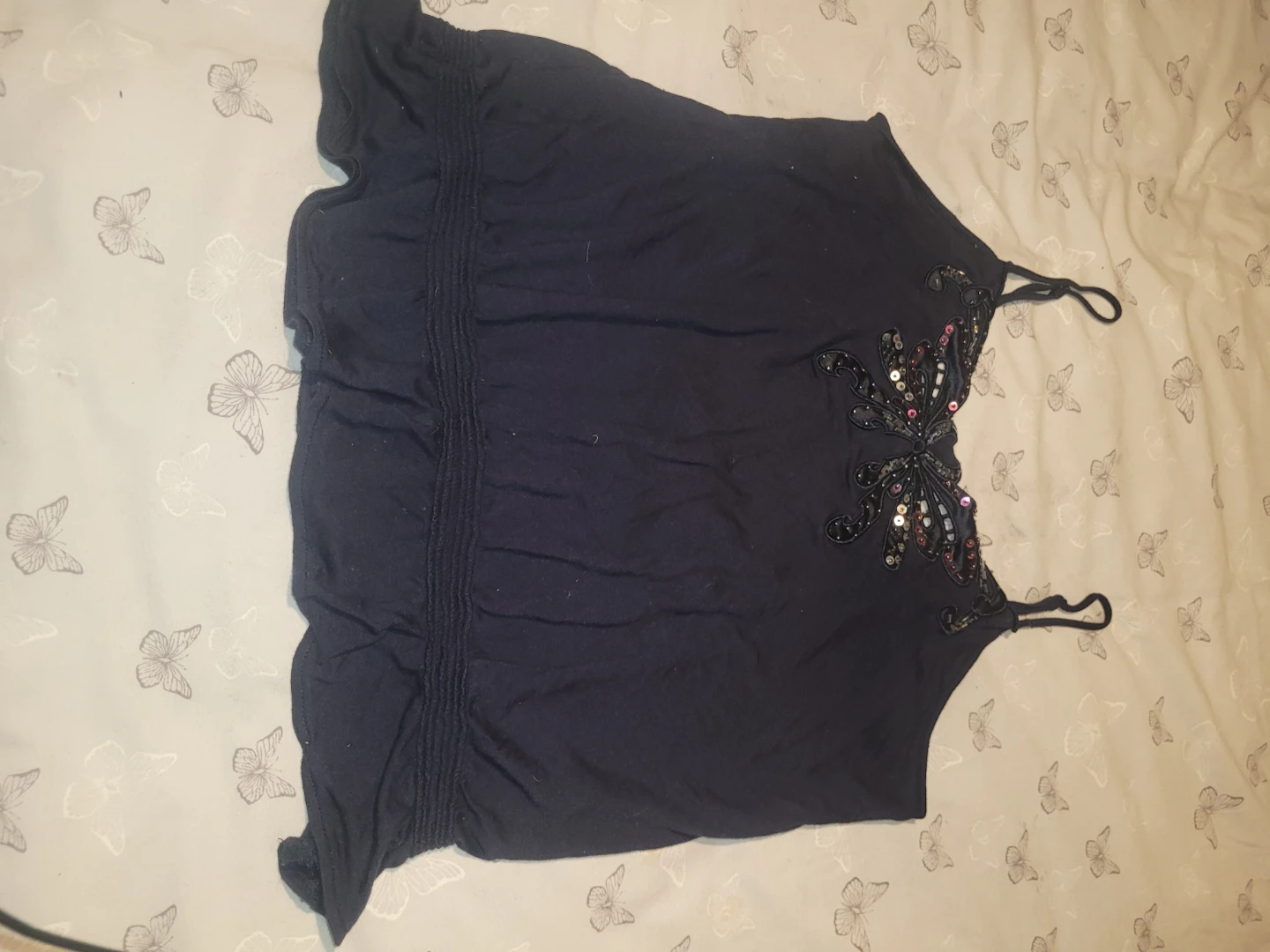 Heritage 1981 NavyCami Top - photo 3