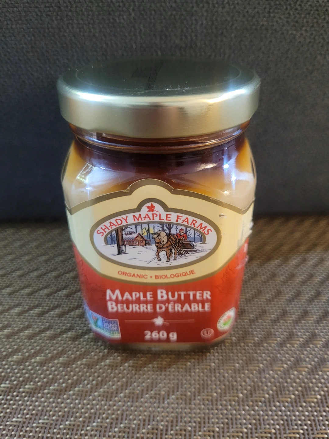 Shady Maple Farms Maple Butter 260g