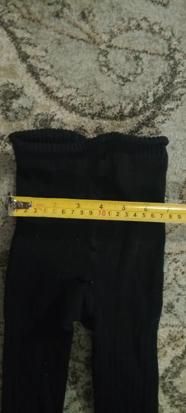 Black  3-Stripes Tights - photo 5