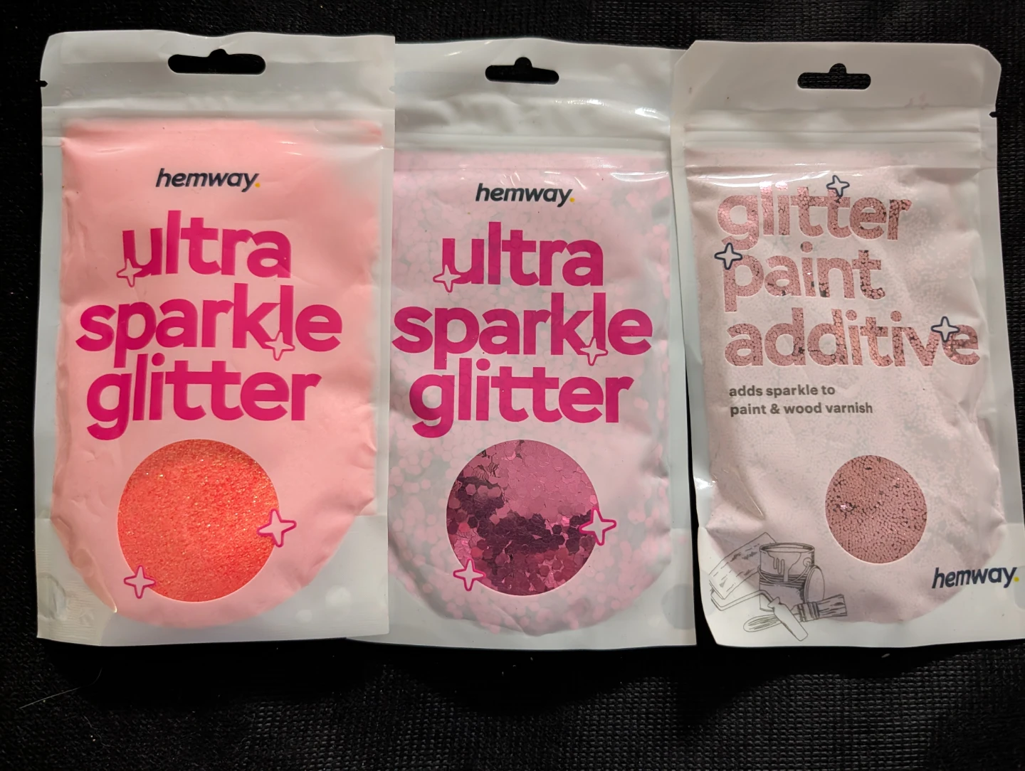 Hemway Glitter Bundle - Ultra Sparkle & Craft - photo 2