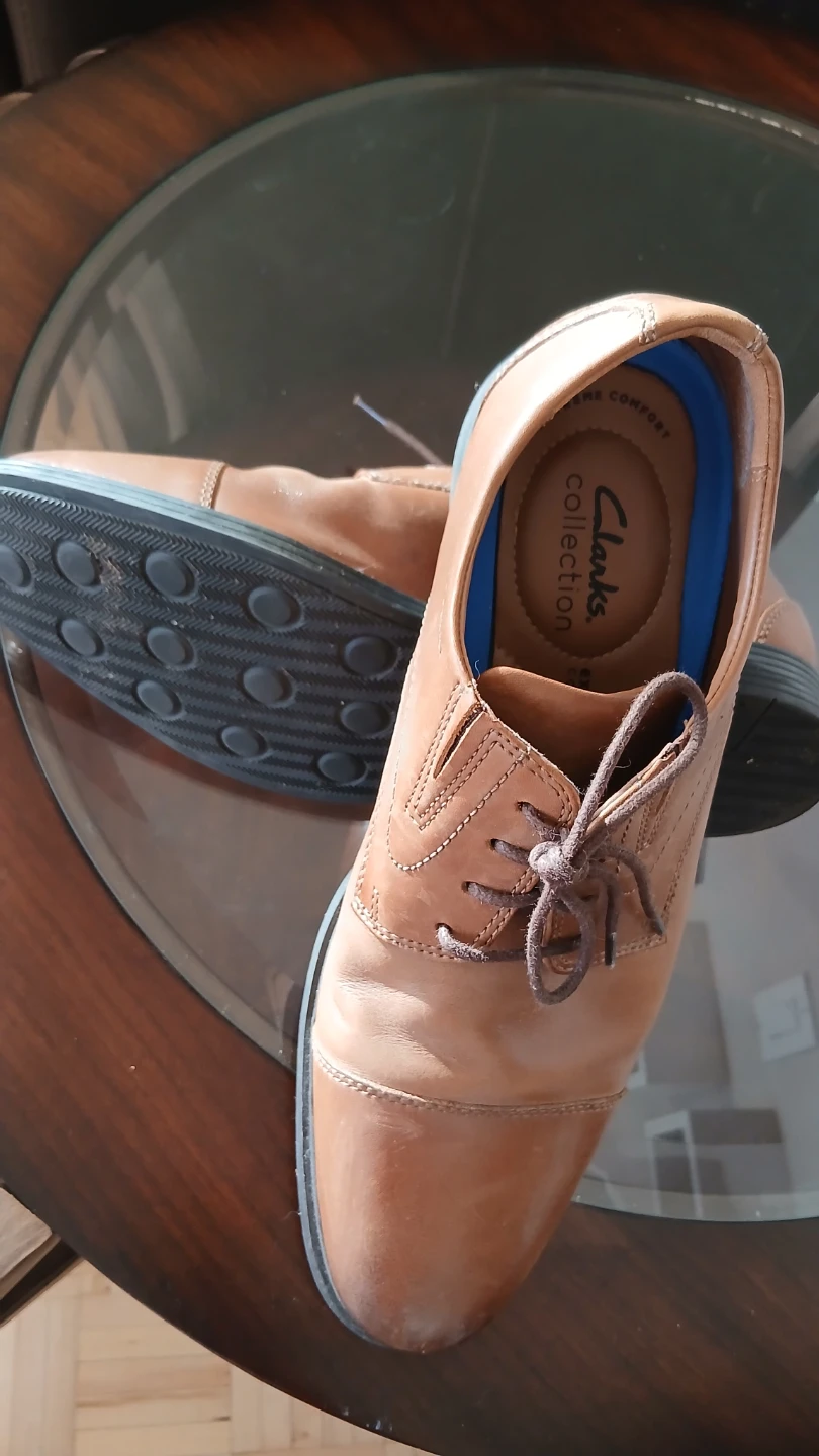 Clarks Collection Men's Leather Dress Shoes - Brown