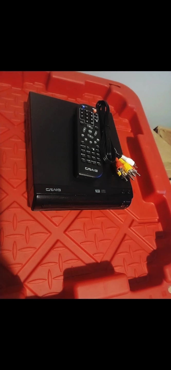 DVD player new