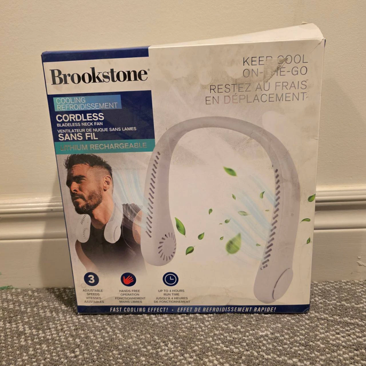 Portable Neck Fan - photo 4