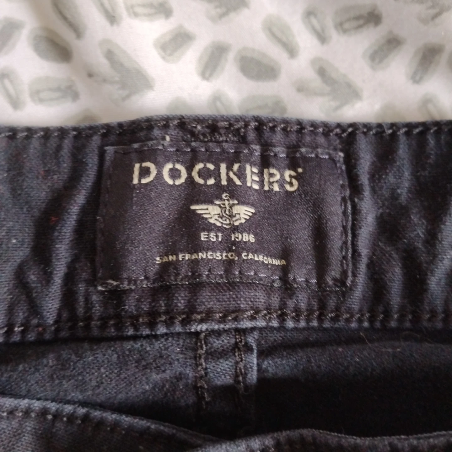 Dockers Straight Fit Pants - photo 2