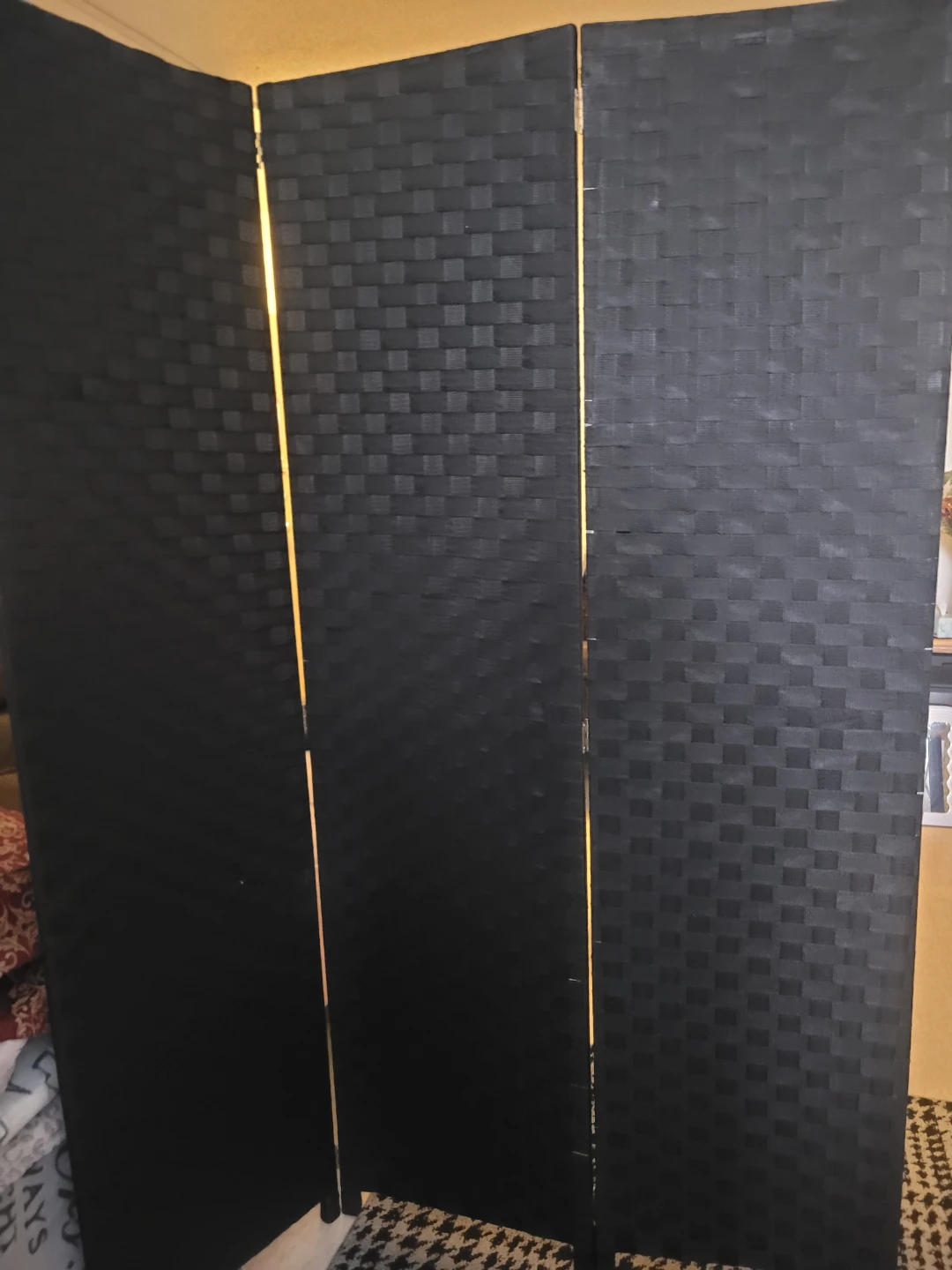 3-Panel Room Divider Screen