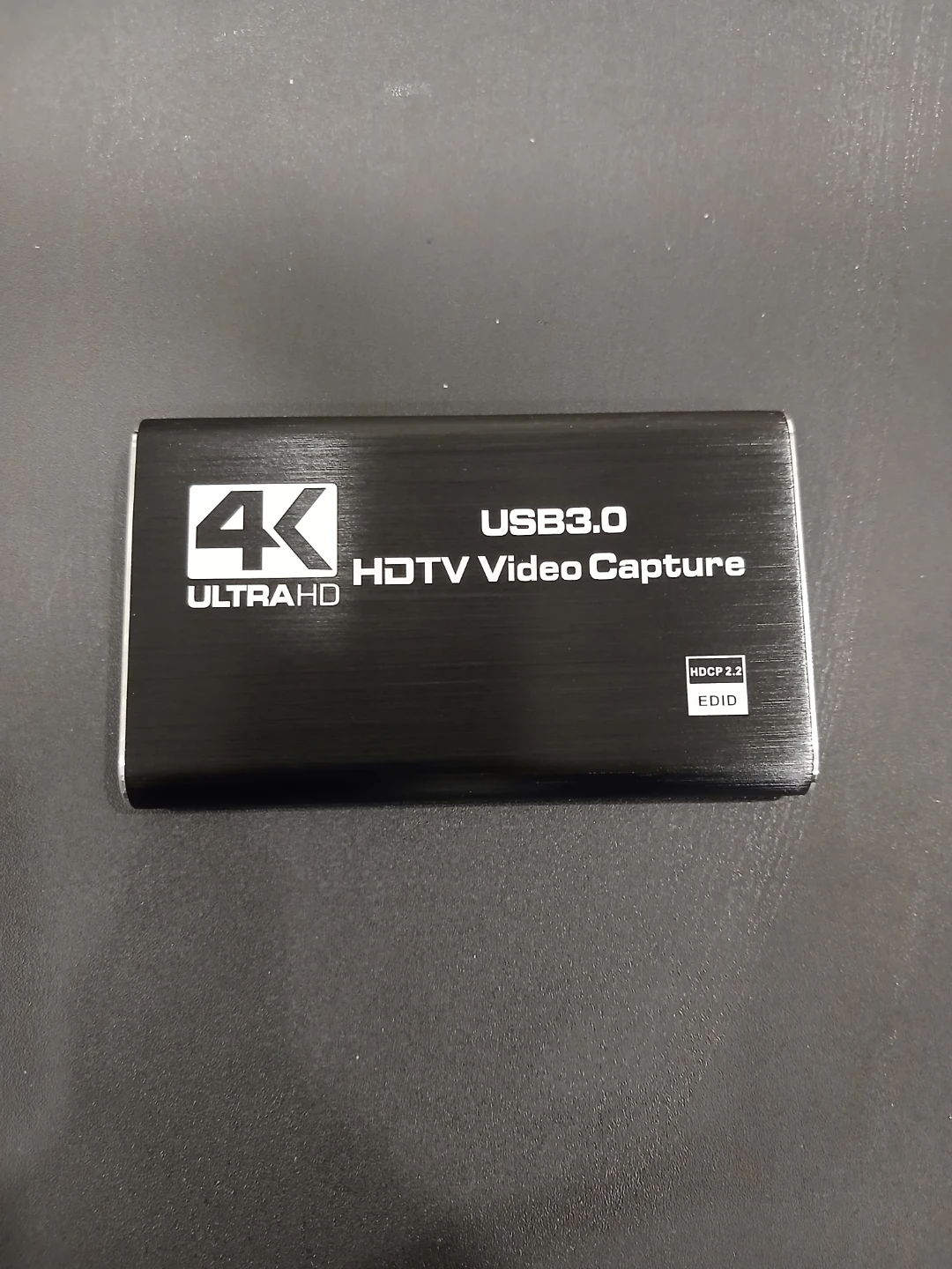 4K Ultra HD HDMI Capture Card USB 3.0