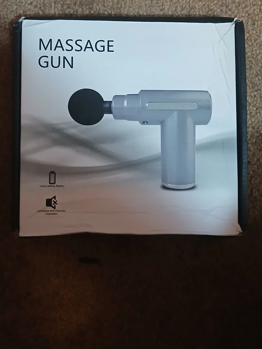 Massage Gun with USB Rechargeable Battery