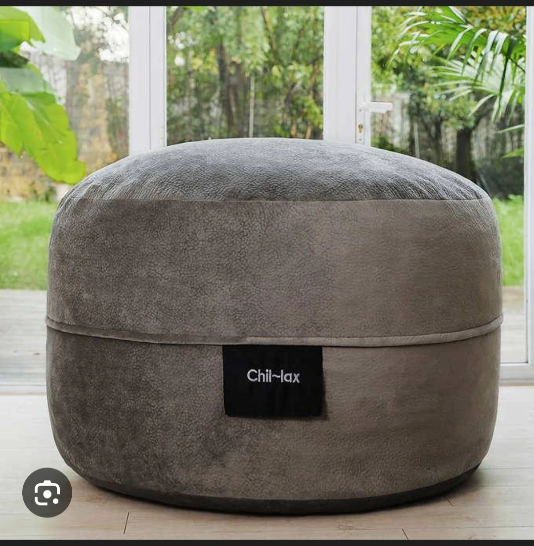 Chil-lax Pouffe Footrest Ottoman