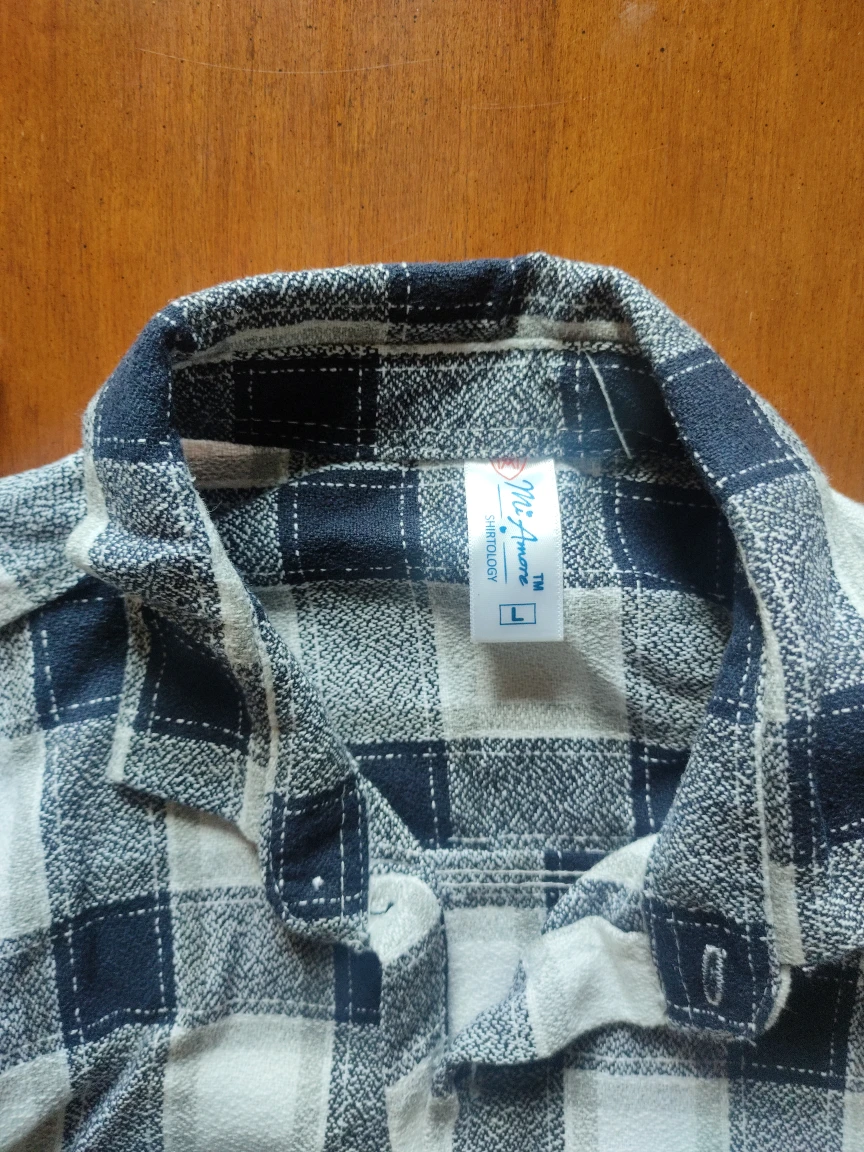 Miz Amor Flannel Shirt - photo 2
