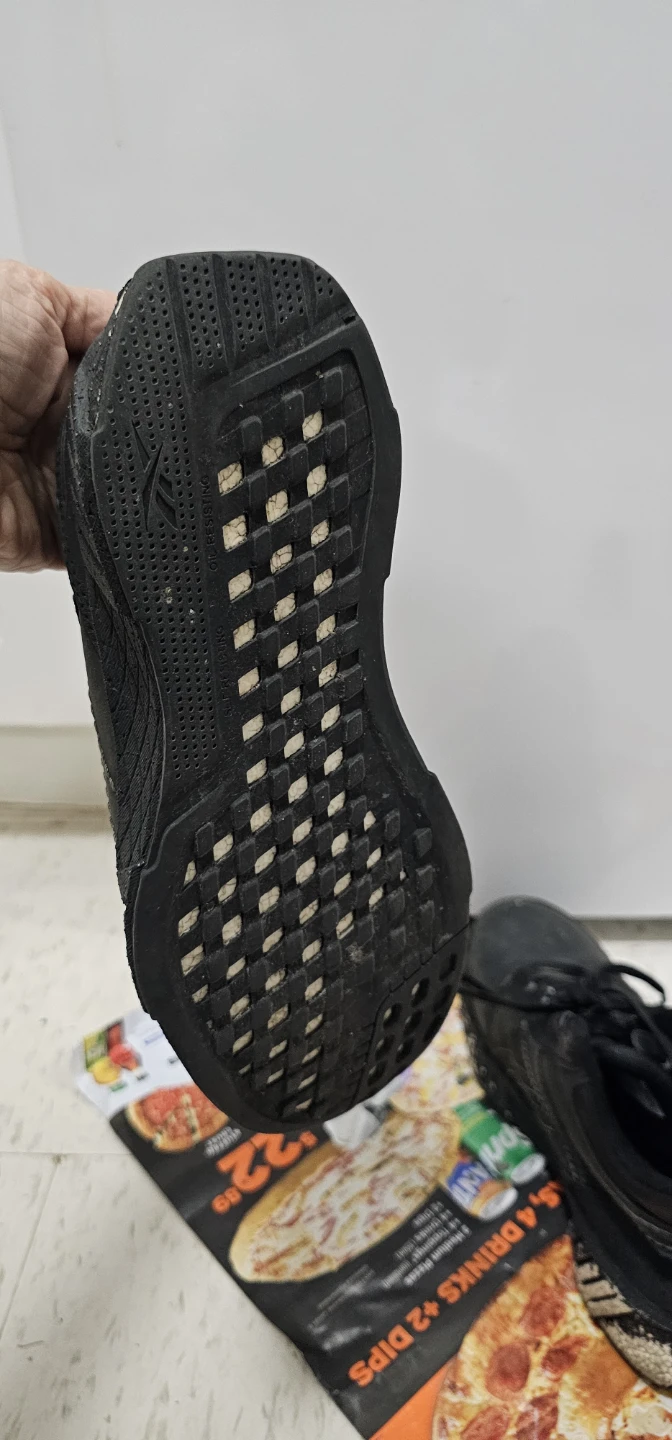 Safety Reebok Black Work Shoes - photo 3