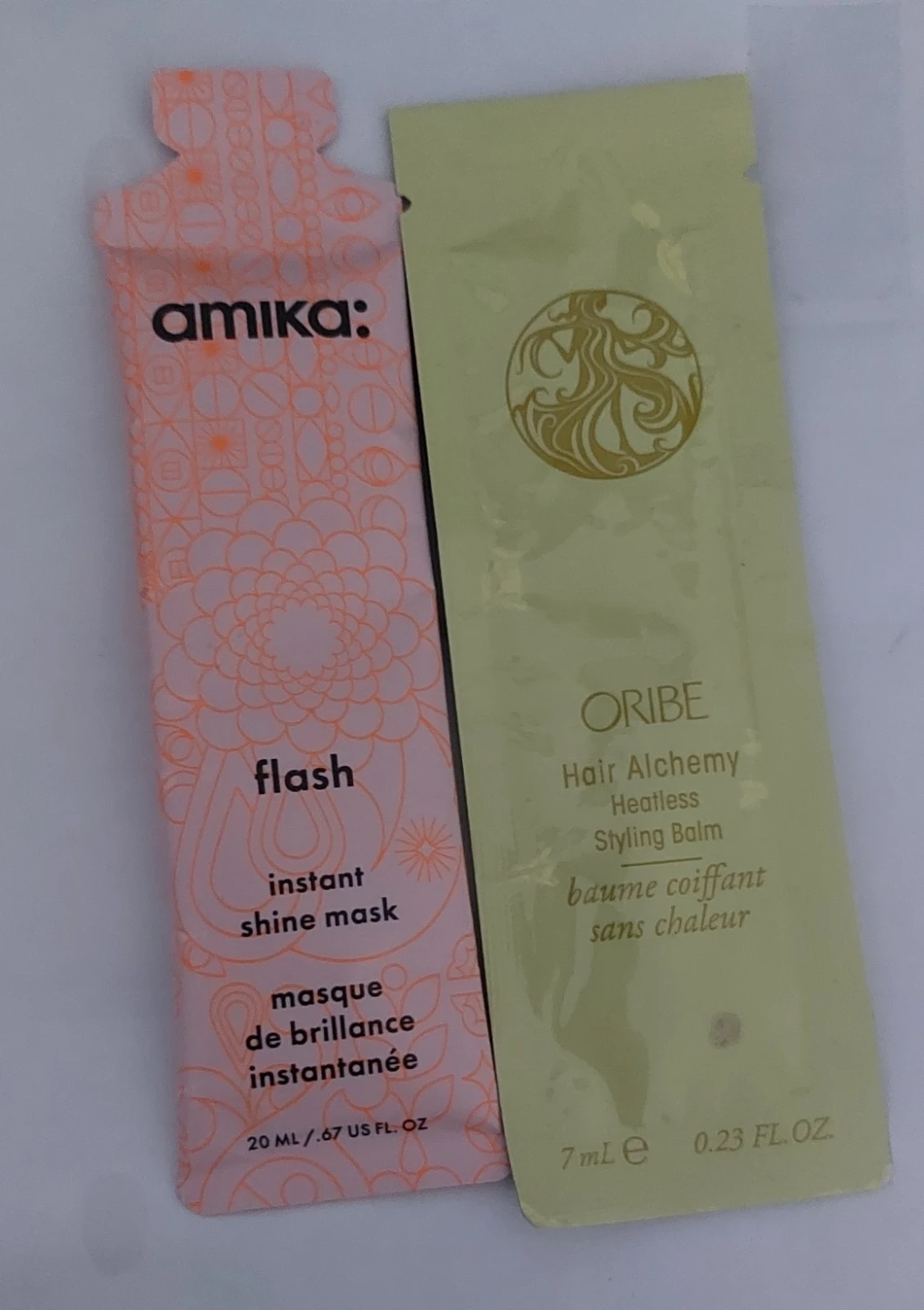 AMIKA & ORIBE HAIR MASK AND STYLING BALM