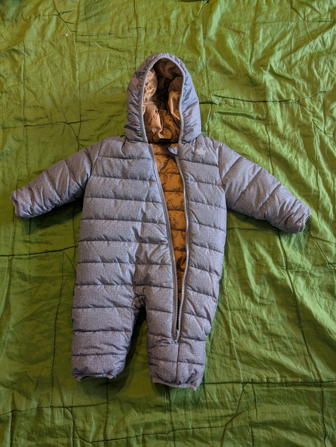 Baby Snowsuit - Grey