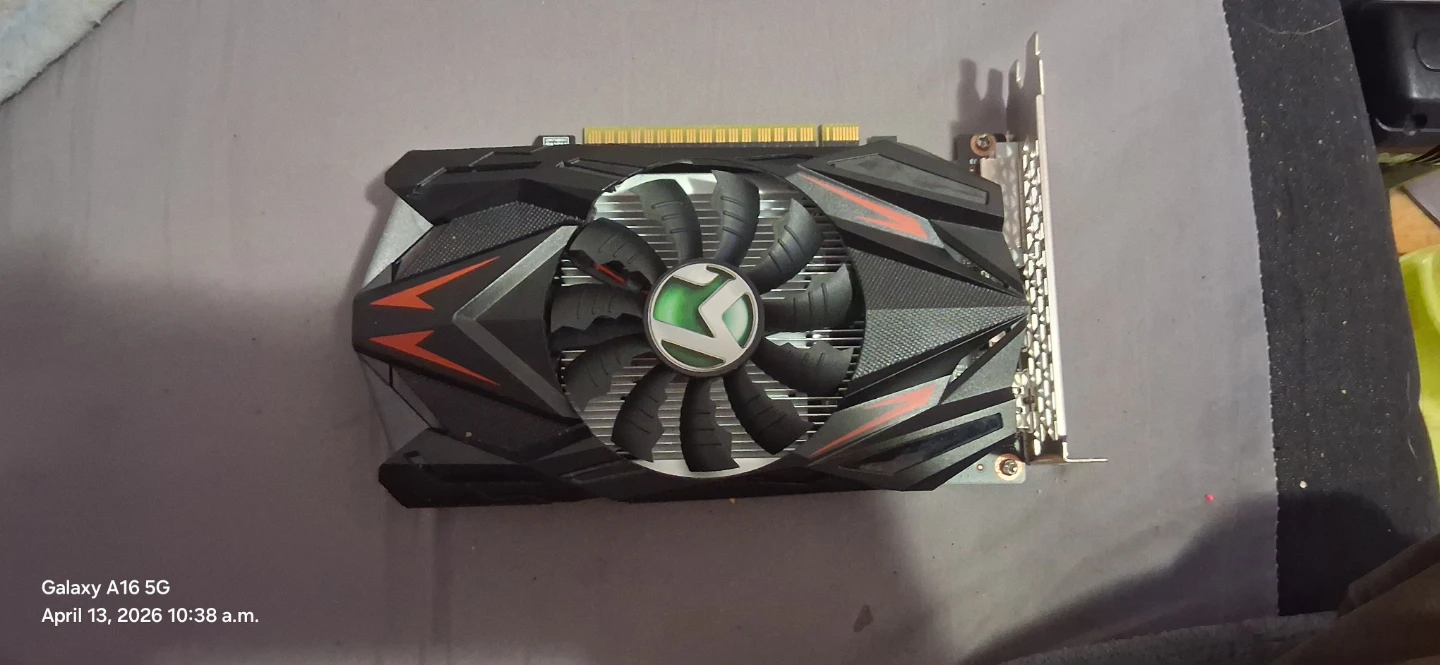 Maxsun geforce gtx 1050 TI 4gb ddr5 Graphics Card