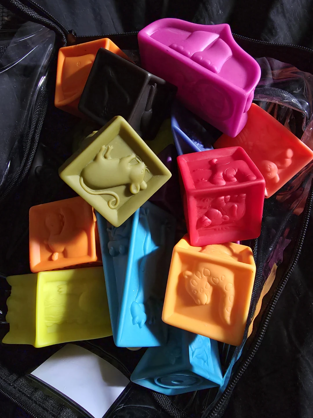 Baby Elemenosequeeze Soft Building Blocks - photo 3