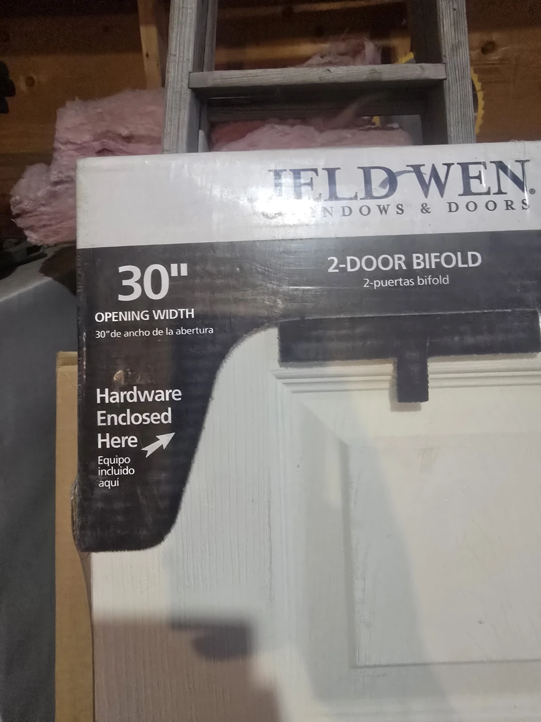 Jeld-Wen 2-Door Bifold Door - 30" Opening Width