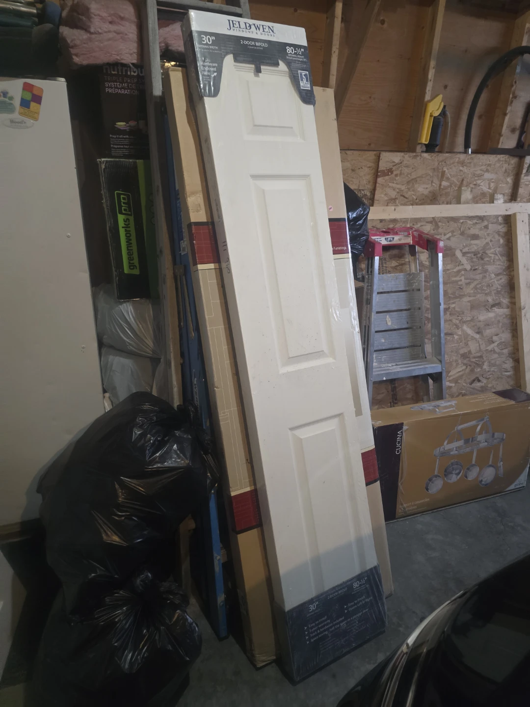 Jeld-Wen 2-Door Bifold Door - 30" Opening Width - photo 3