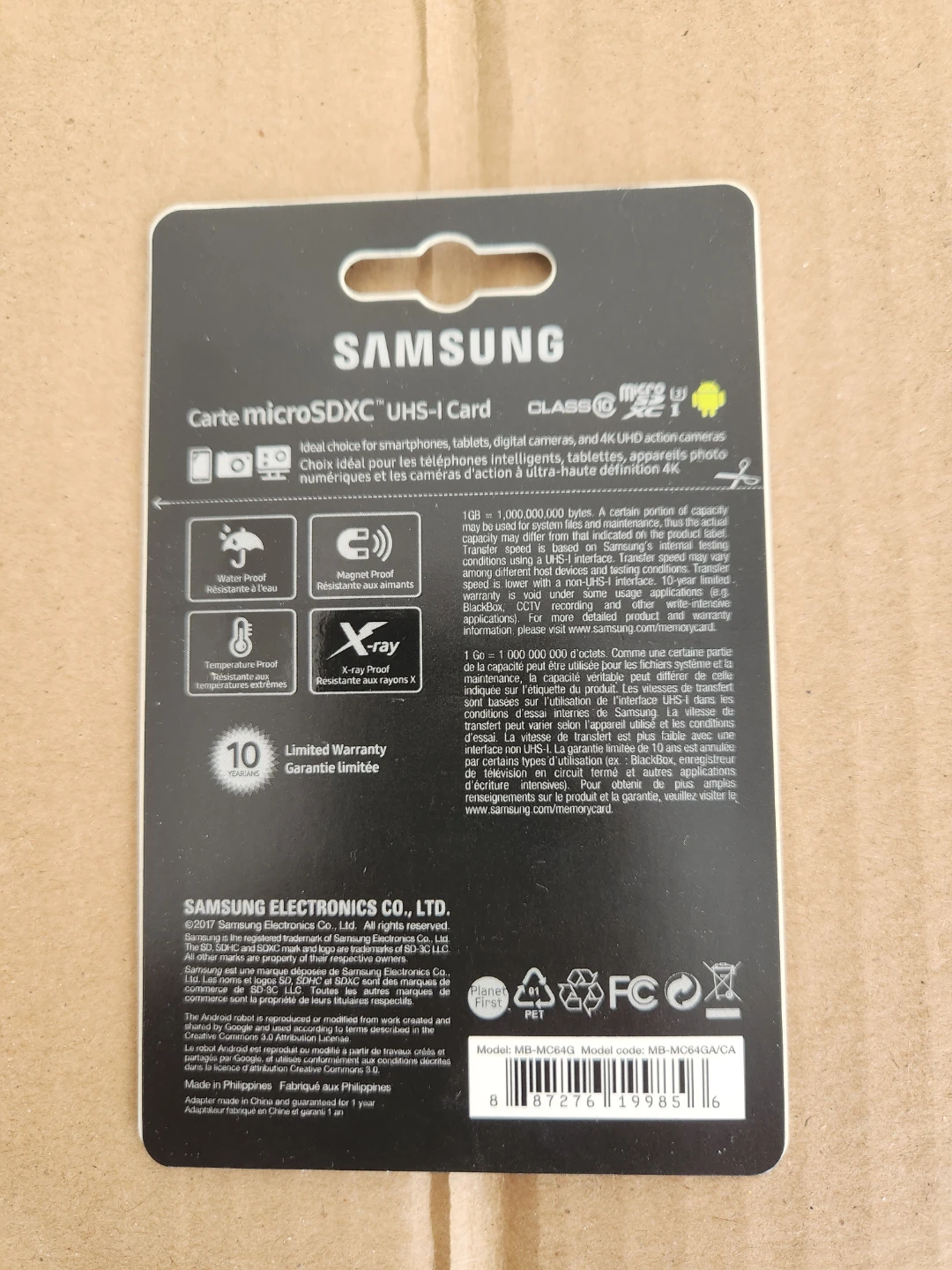 Samsung 64GB EVO Plus microSDXC UHS-I Card with SD Adapter - photo 2