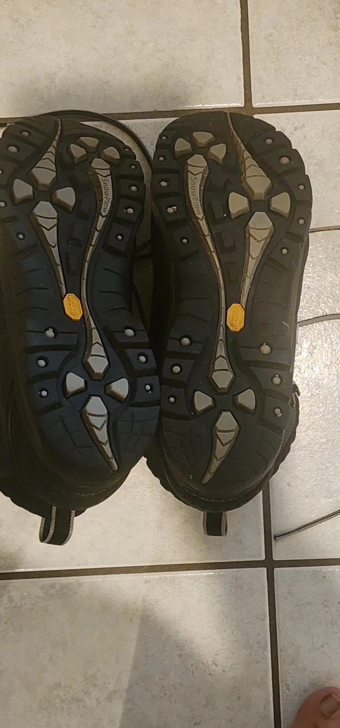 Merrell Black Insulated Hiking Boots - photo 2