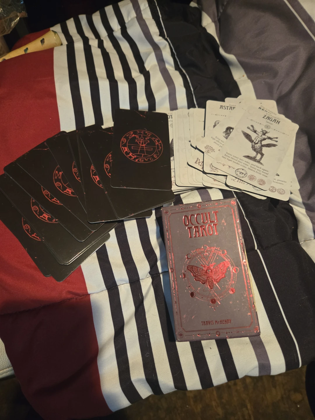 Occult Tarot Deck by Travis McHenry