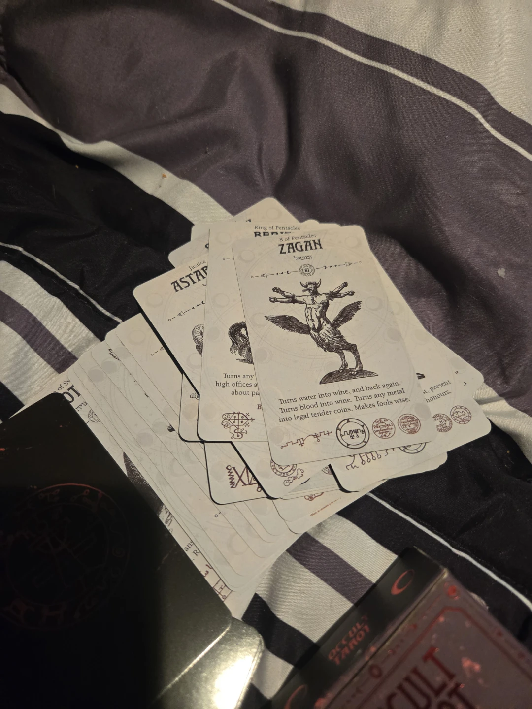 Occult Tarot Deck by Travis McHenry - photo 2