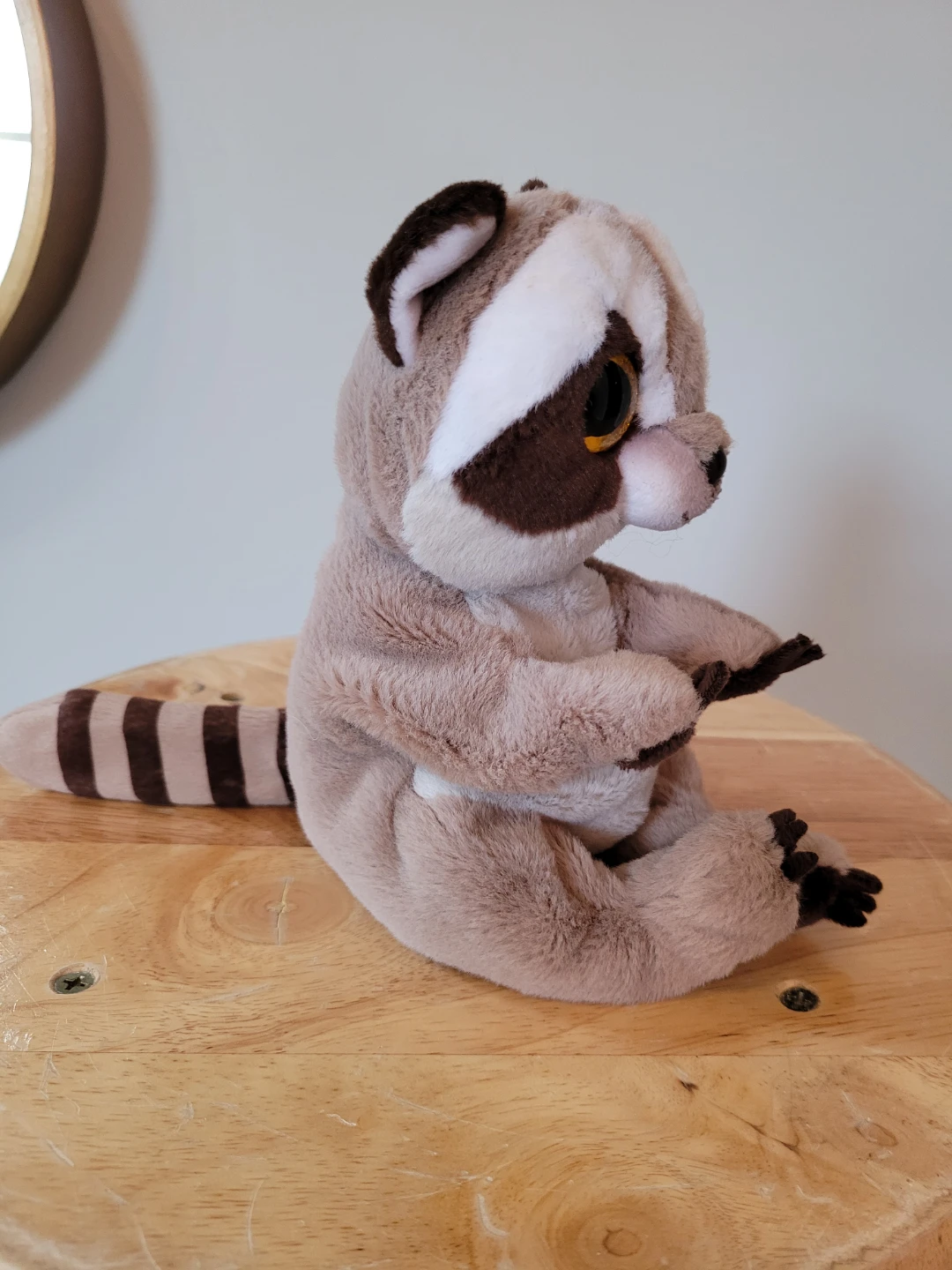 Beanie Bellies "Petey" Raccoon Plush Toy - photo 5