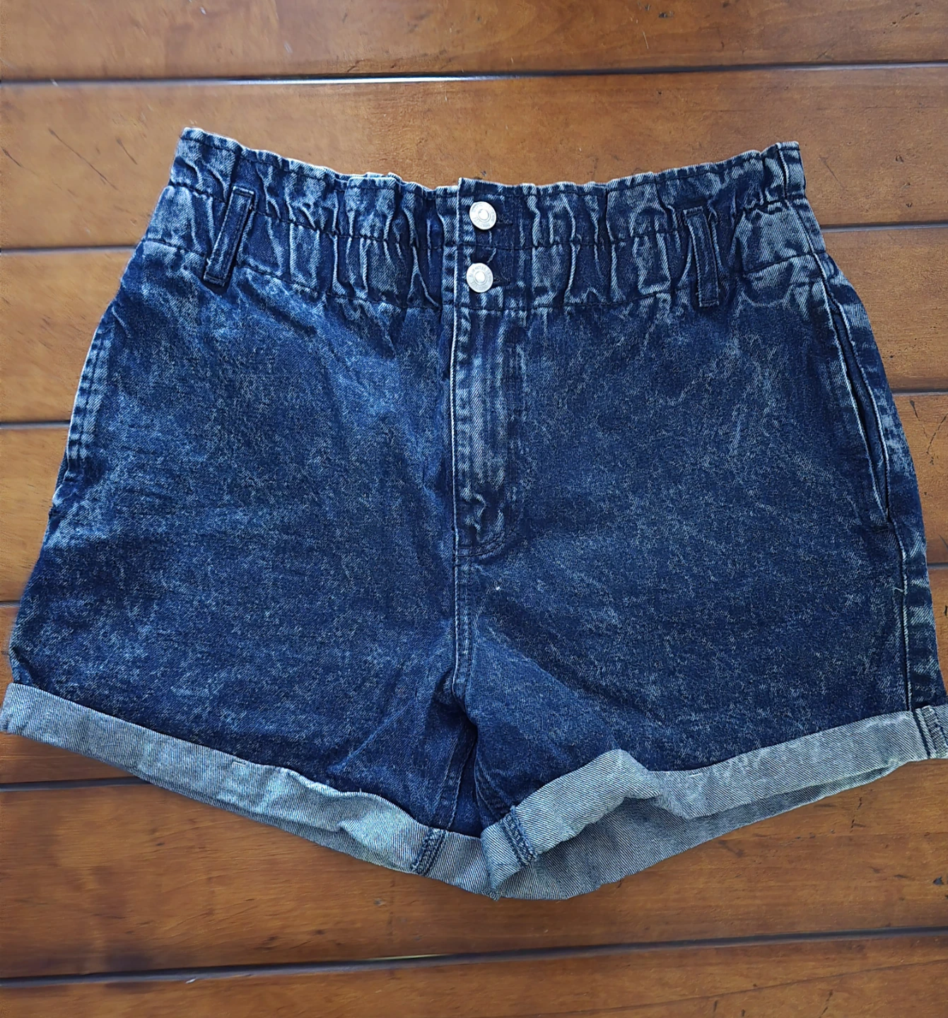 Women's Denim Shorts Bluenotes
