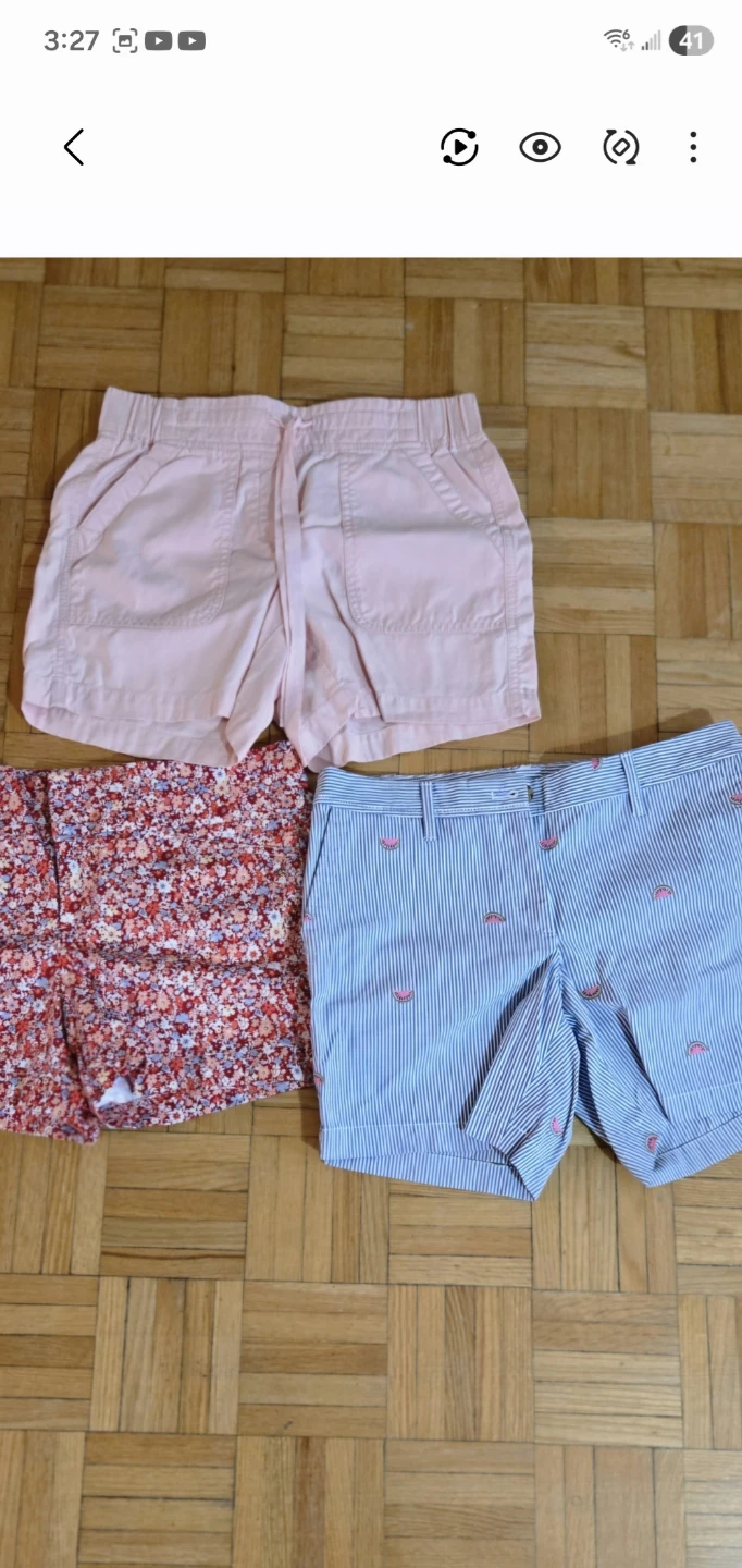 Calvin Klein & Talbots Women's Shorts Bundle