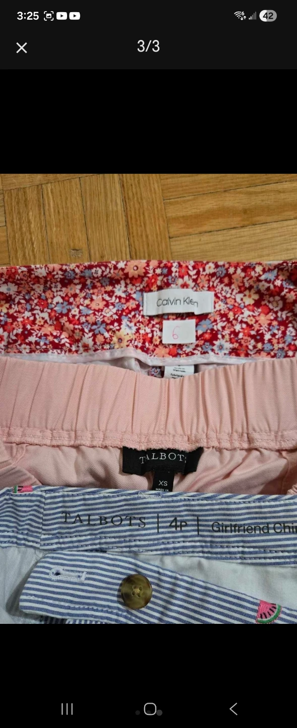 Calvin Klein & Talbots Women's Shorts Bundle - photo 3