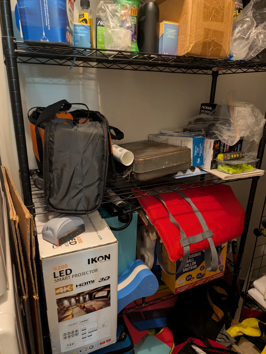 5 tier Metal rack/shelf - photo 4