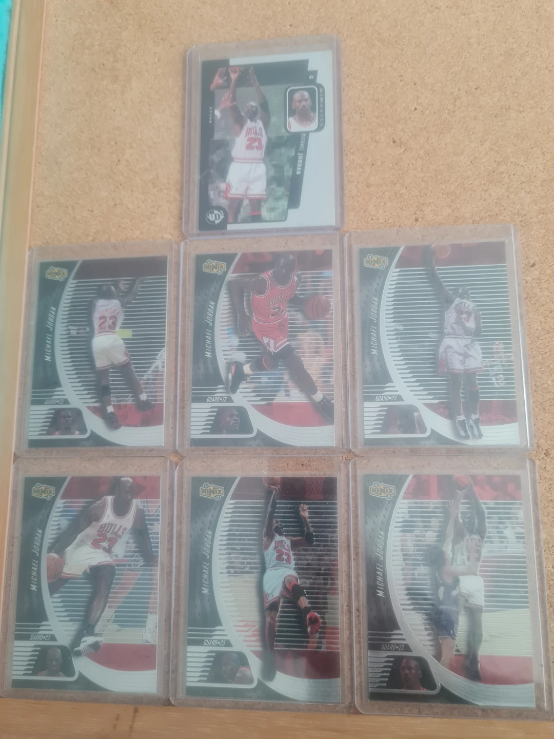 Michael Jordan Basketball Cards Lot