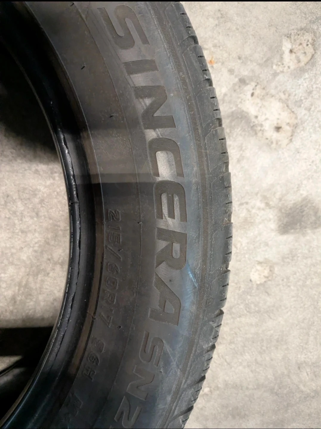 All season tires - Falken Sincera SN250A A/S M+S 215/60R17 - photo 3