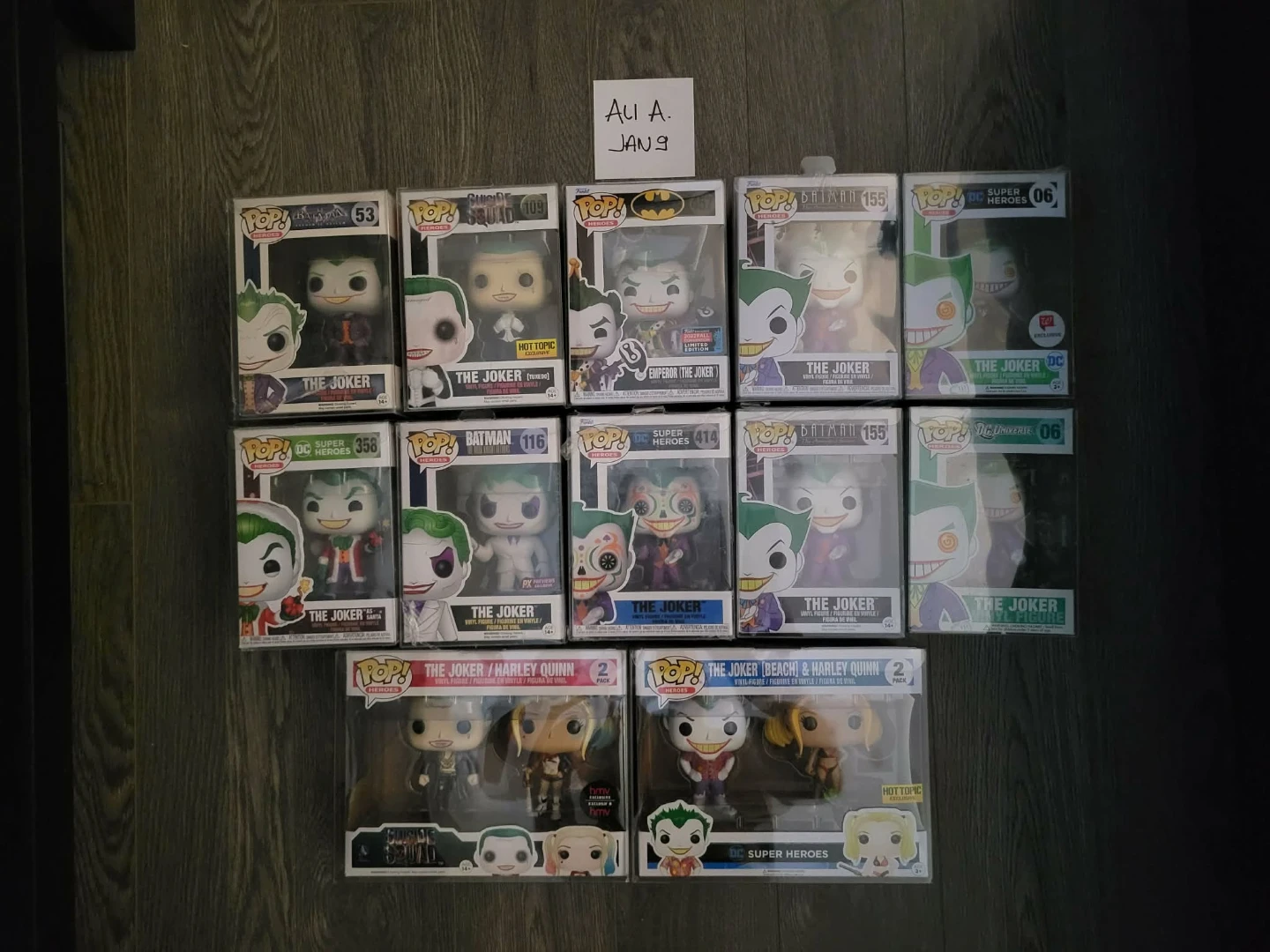 Harley Quinn & The Joker funko pops - photo 2