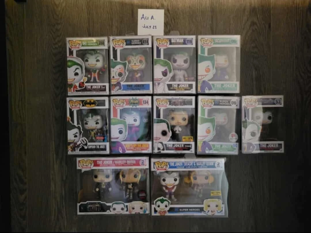 Harley Quinn & The Joker funko pops - photo 3