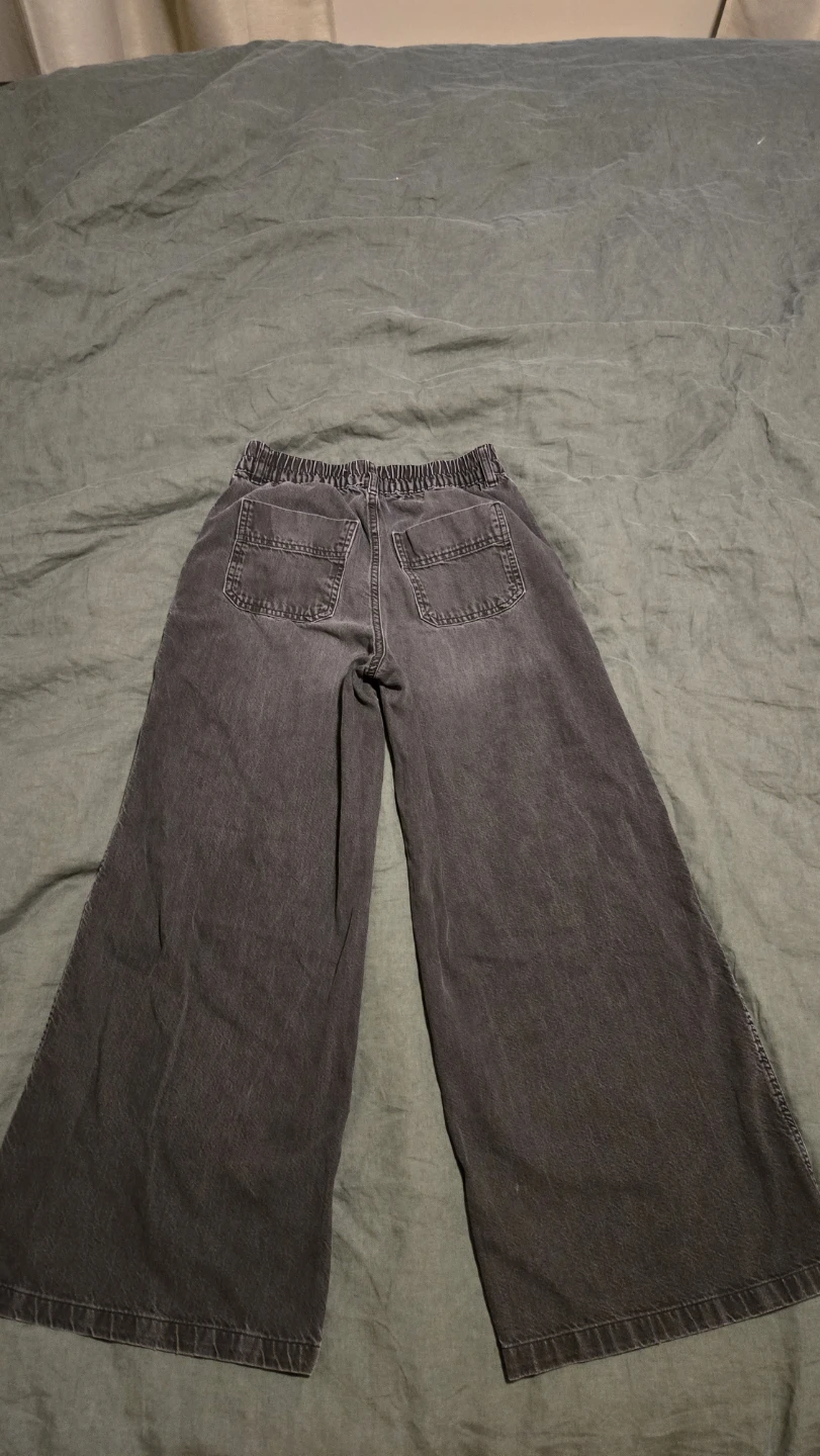 Garage Denim Wide Leg Pants - photo 2