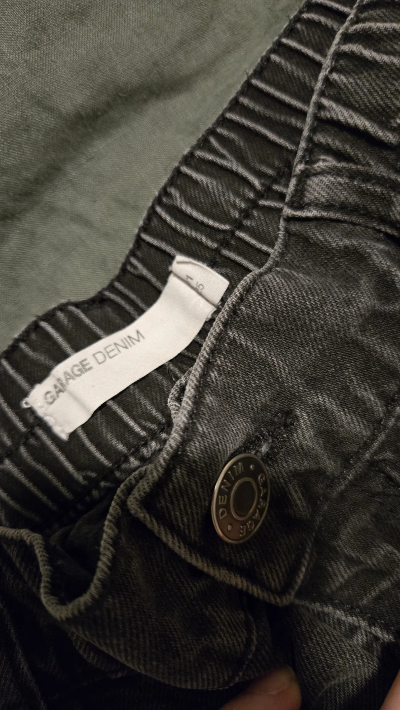 Garage Denim Wide Leg Pants - photo 3