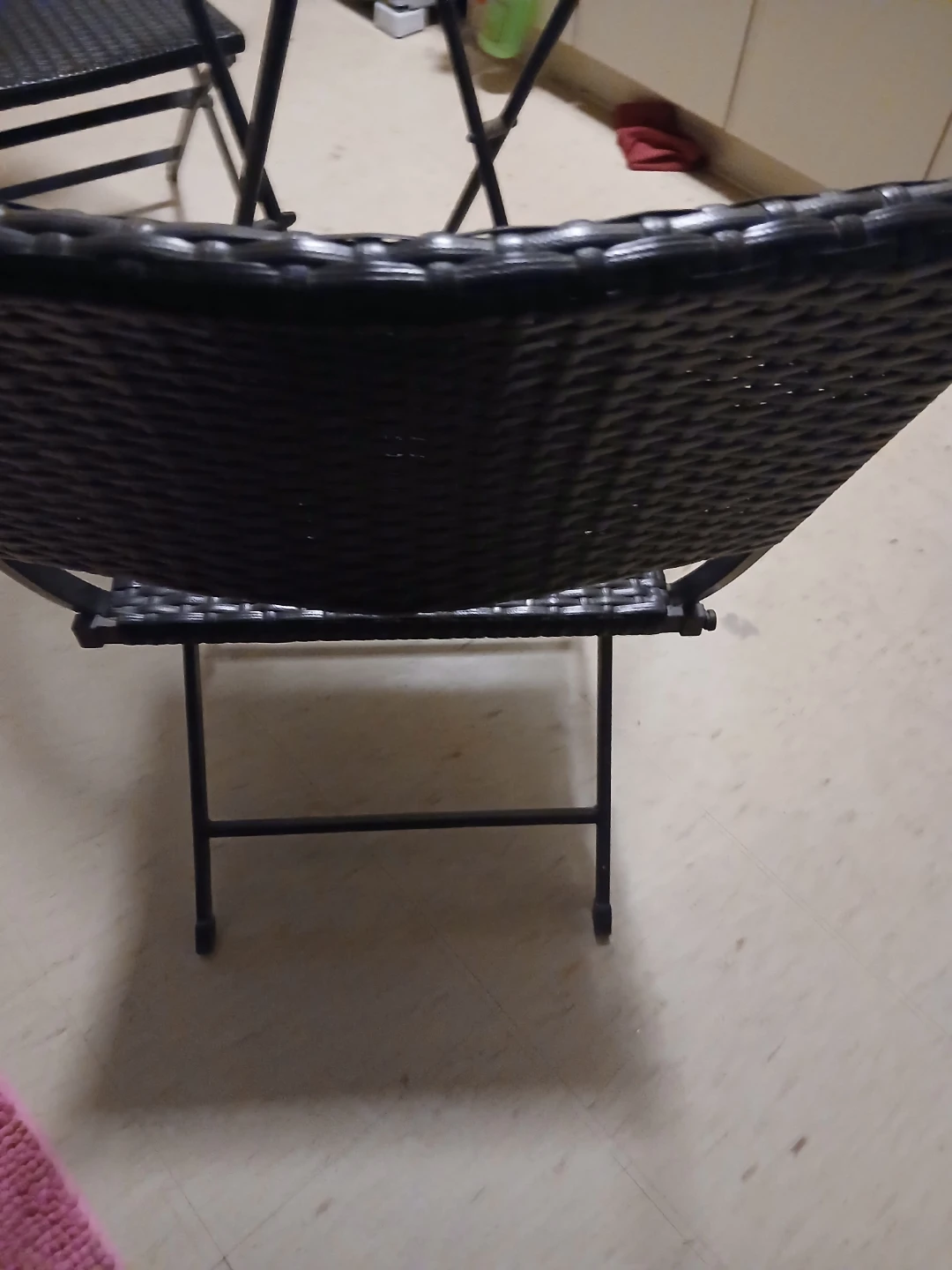 Glass Top Bistro Set with 2 Chairs - photo 4