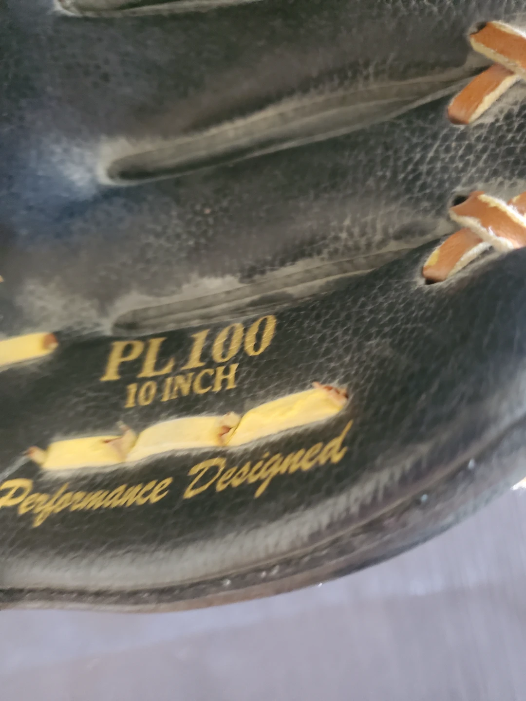 Rawlings PL100 10 Inch Baseball Glove - photo 3