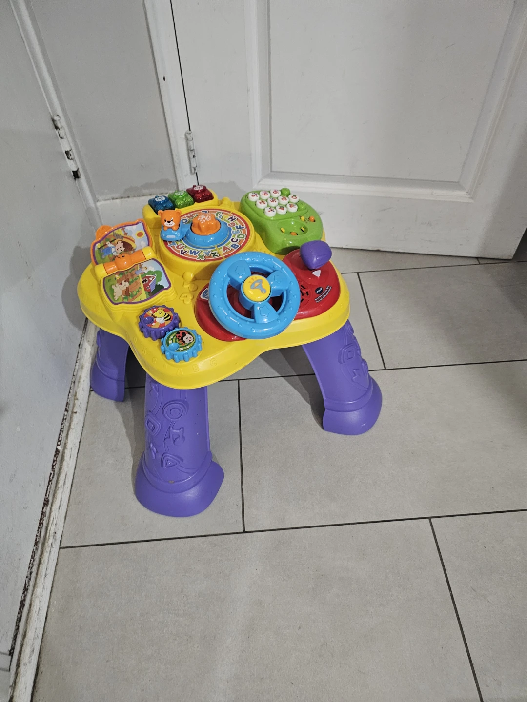 VTech Learn and Grow Activity Table 🌱 - photo 2