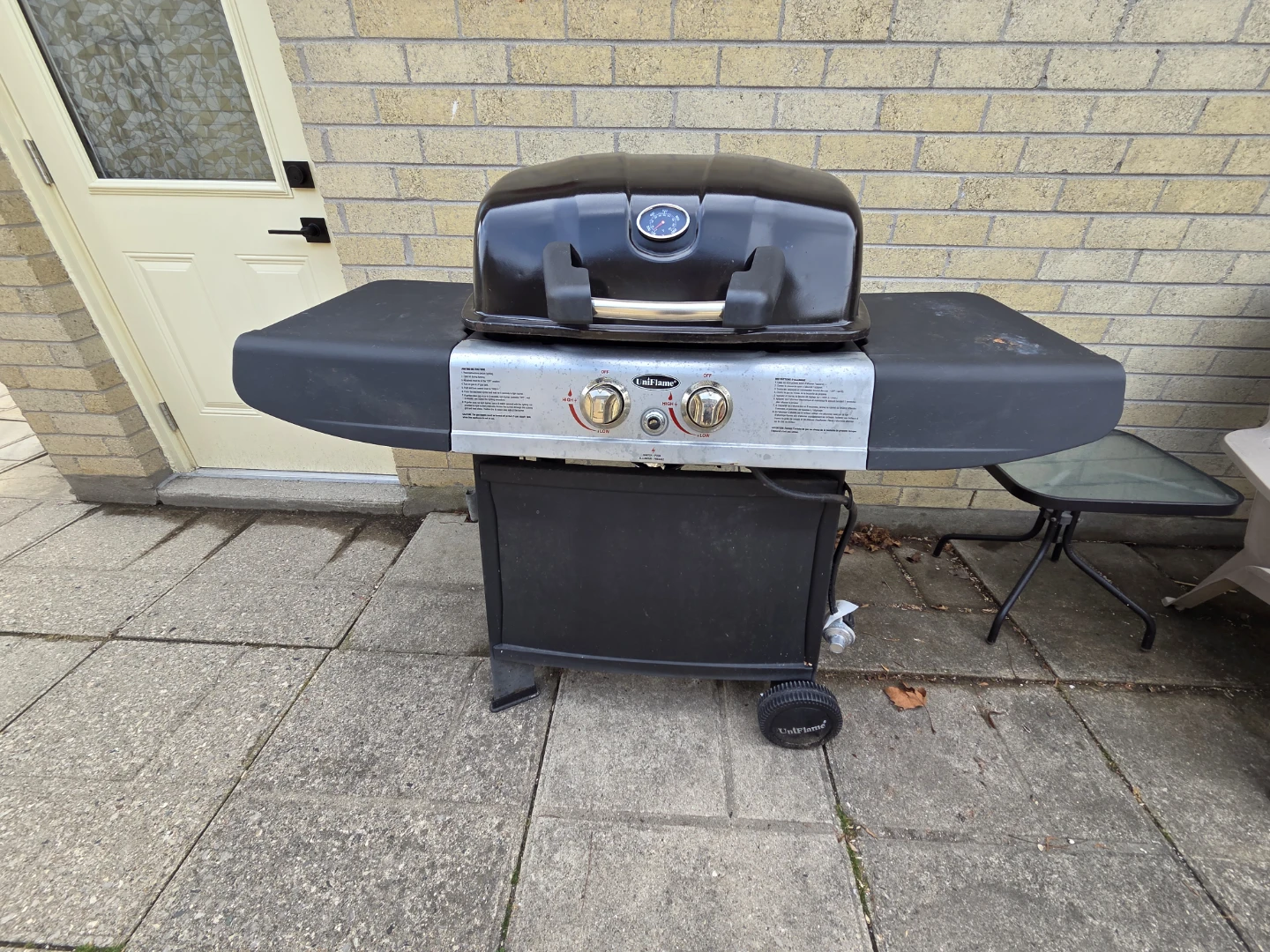 FREE Uniflame Gas Grill BBQ