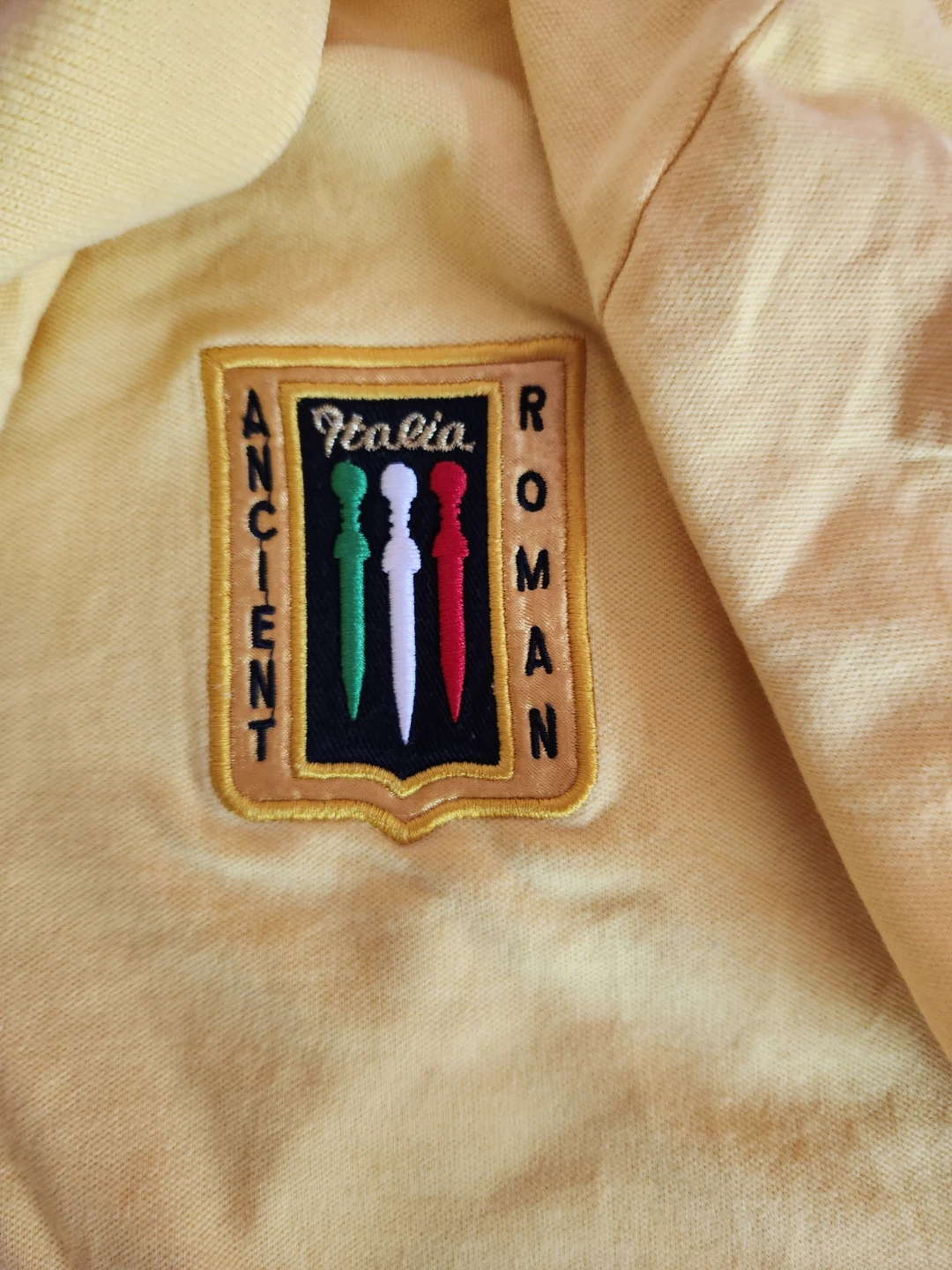 Kappa Yellow Polo Shirt - Size 165/85 - photo 4