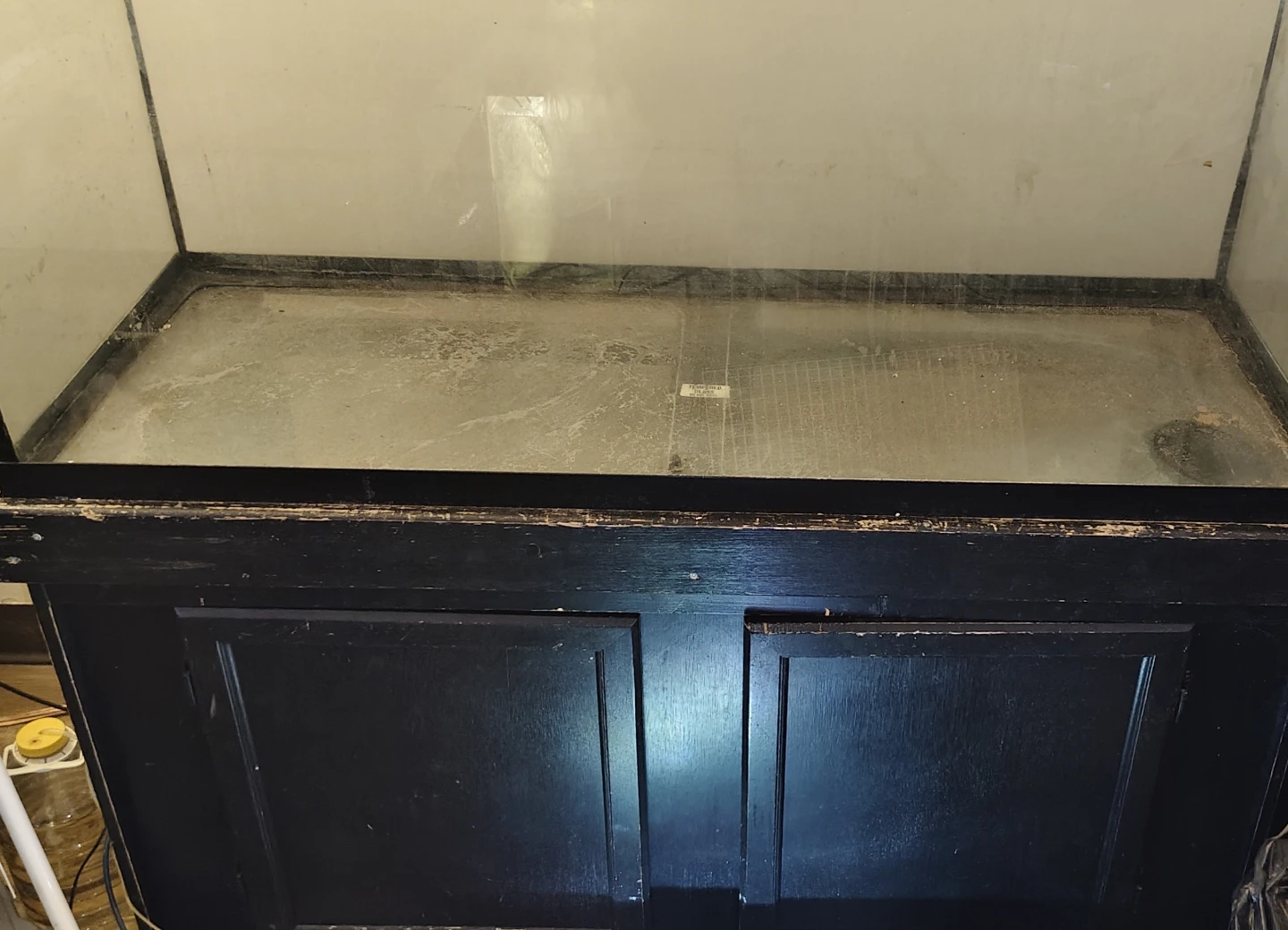 70-gallon aquarium + stand (with drilled hole for bulkhead) - photo 2