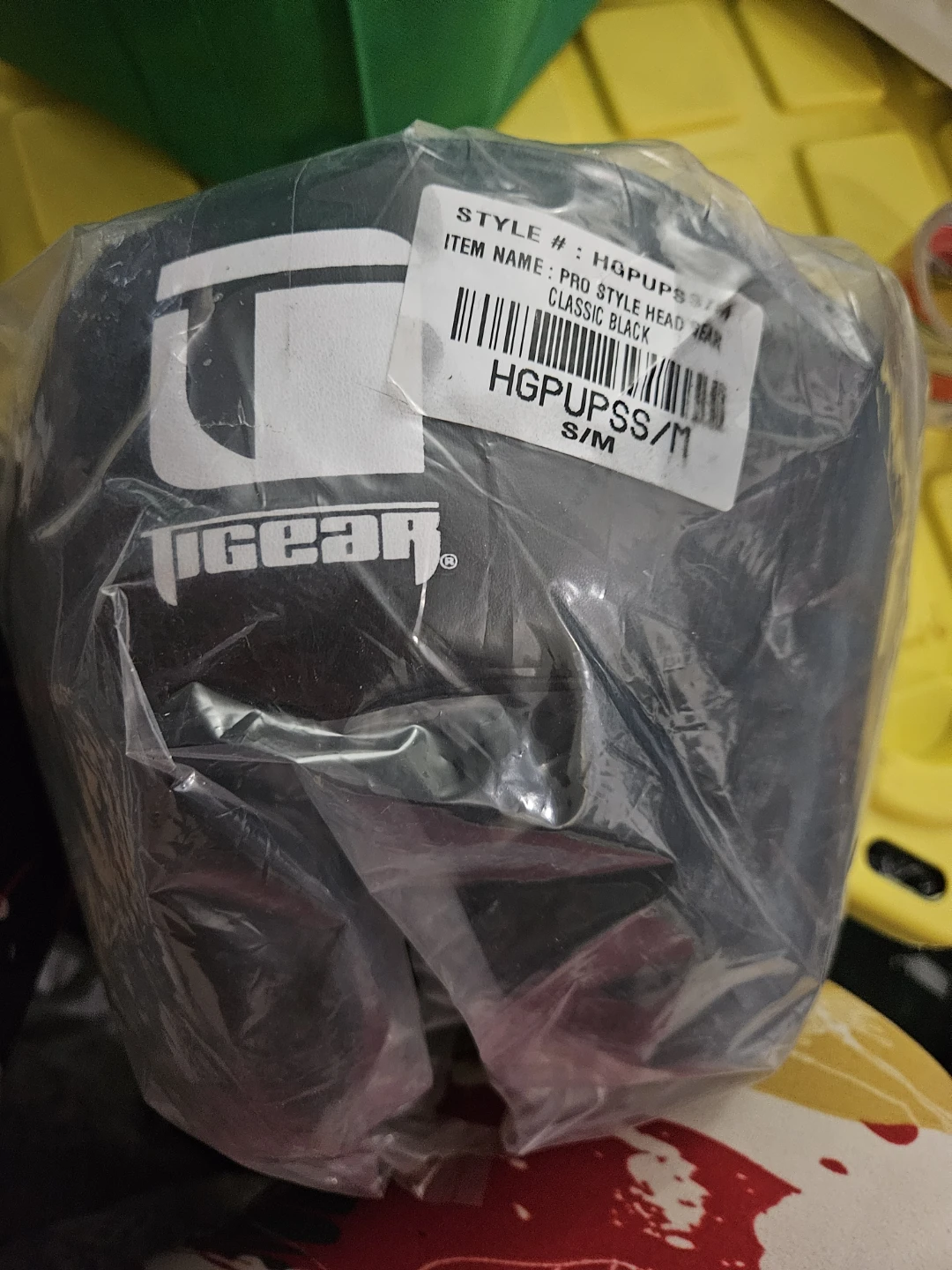Tigergear Pro Style Headband Classic Black S/M